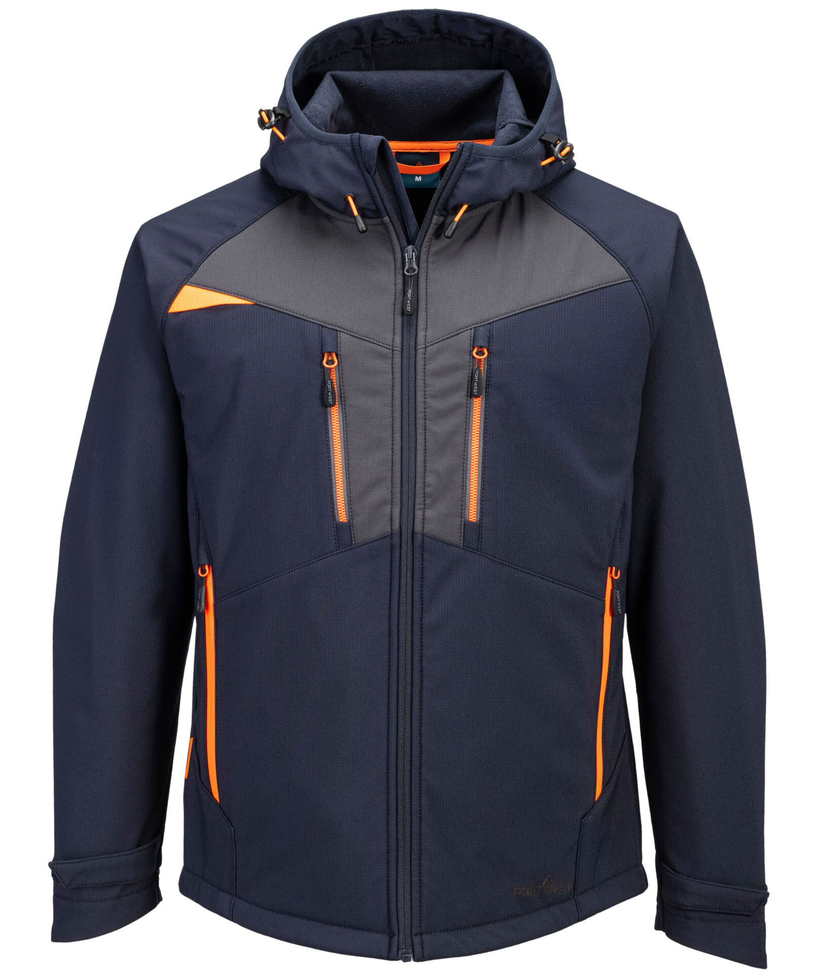 Portwest DX4 softshelljacka full stretch, M&ouml;rk Marinbl&aring;