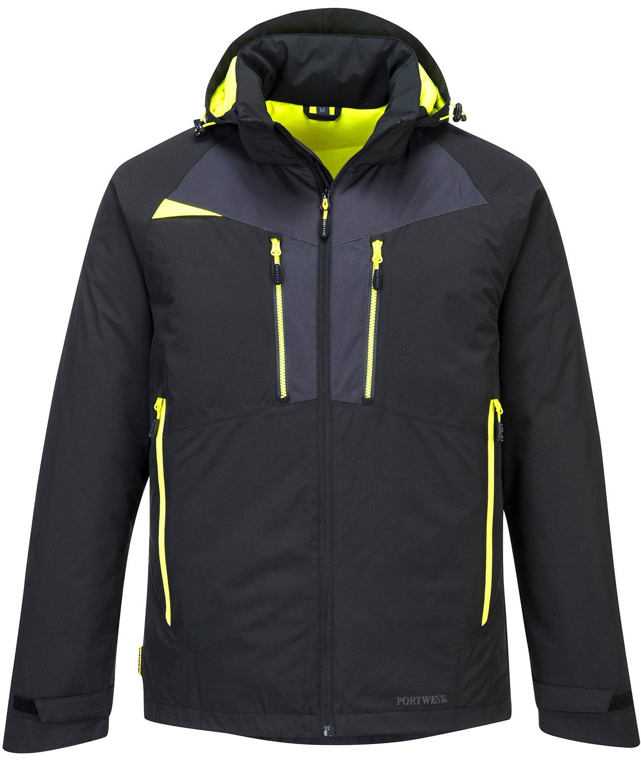 Portwest DX4 winter jacka full stretch, Svart