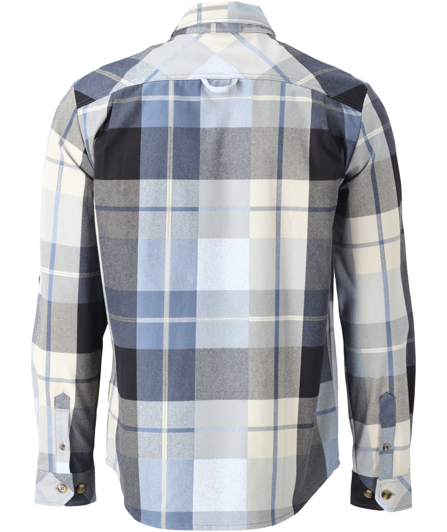 Mascot Customized flannelskjorte, M&oslash;rk Marine, large image number 2