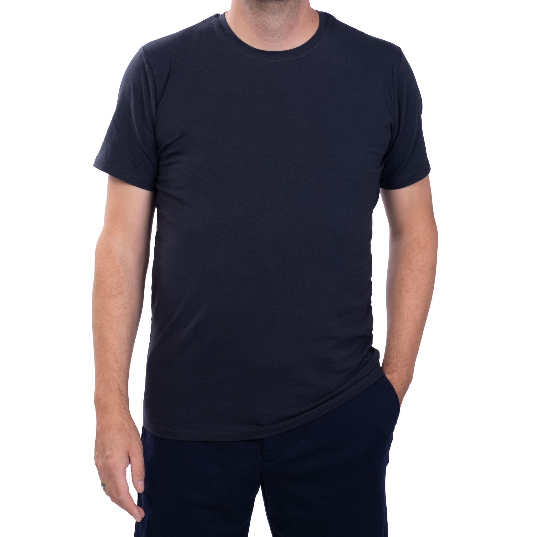 Clipper Dax T-shirt, Sort