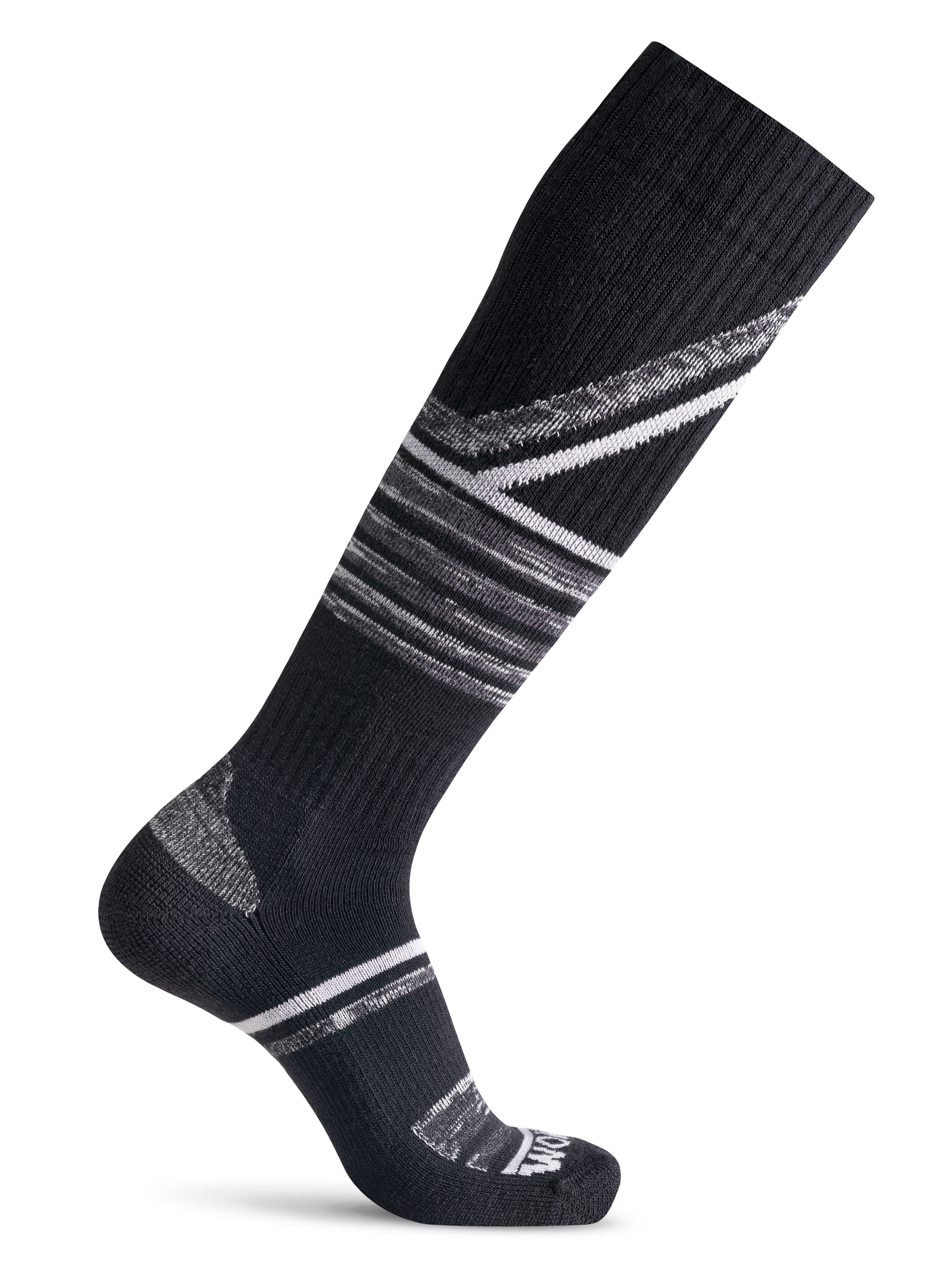 Worik X-Mohair kn&auml;strumpa, Anthracite