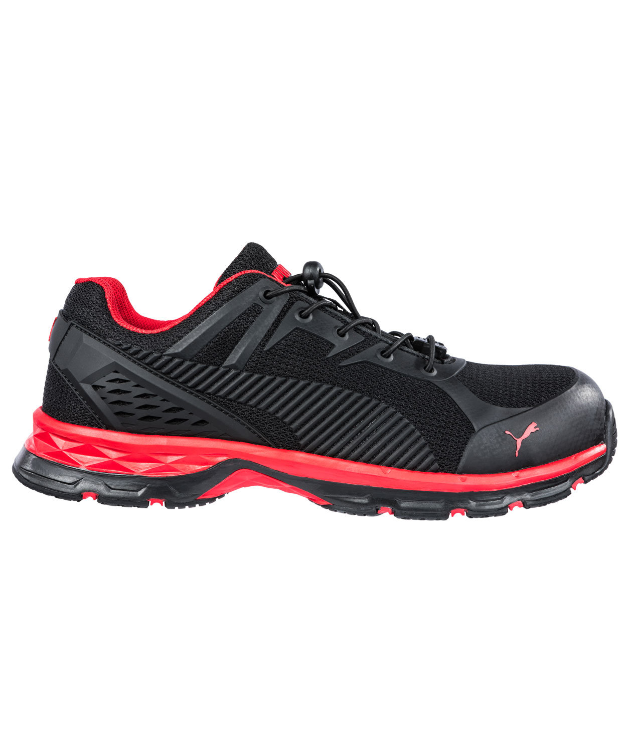 Puma Fuse Motion Red Low 2.0 safety shoes S1P
