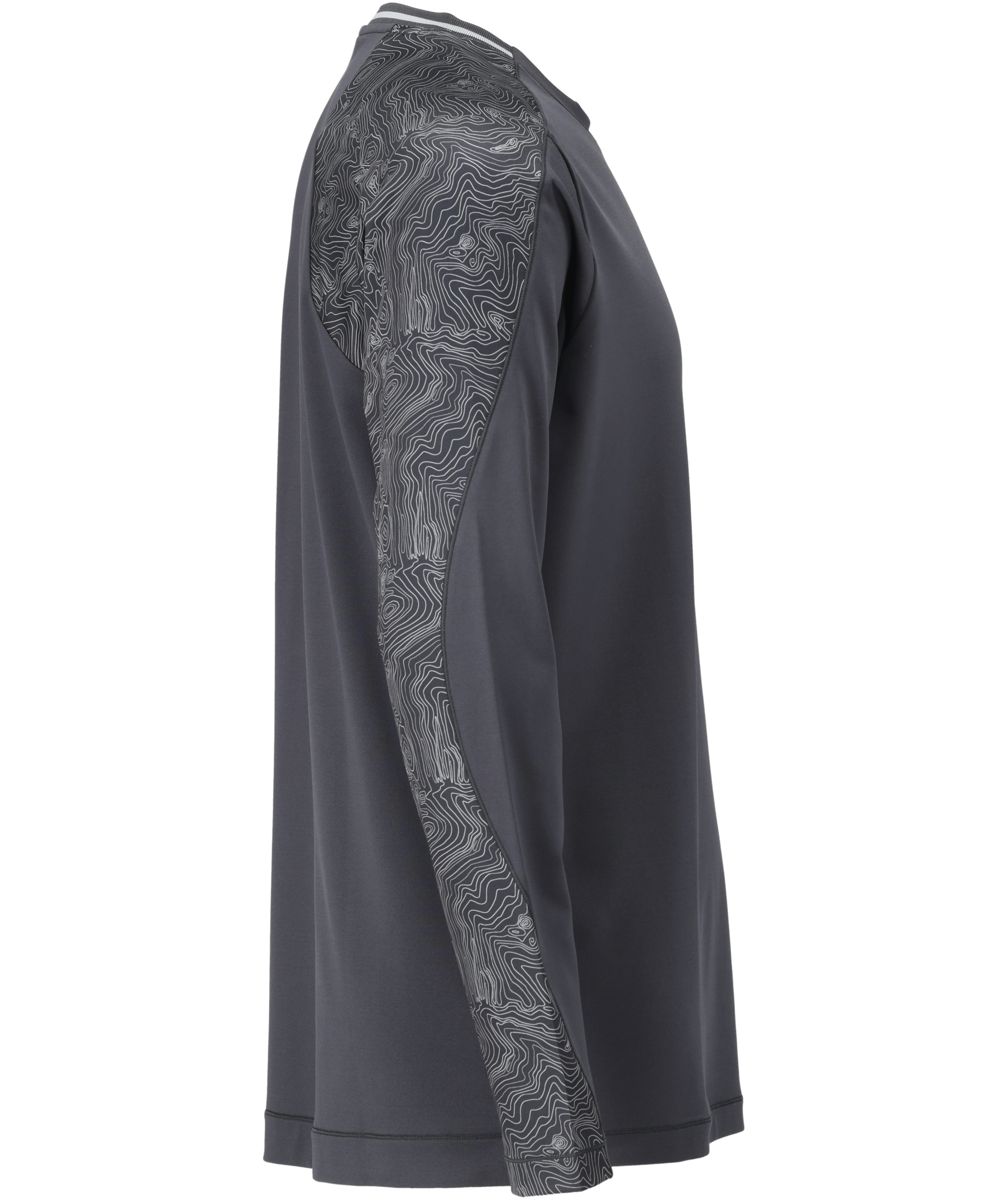 Mascot Customized langermet T-skjorte, Stein gr&aring;, large image number 2