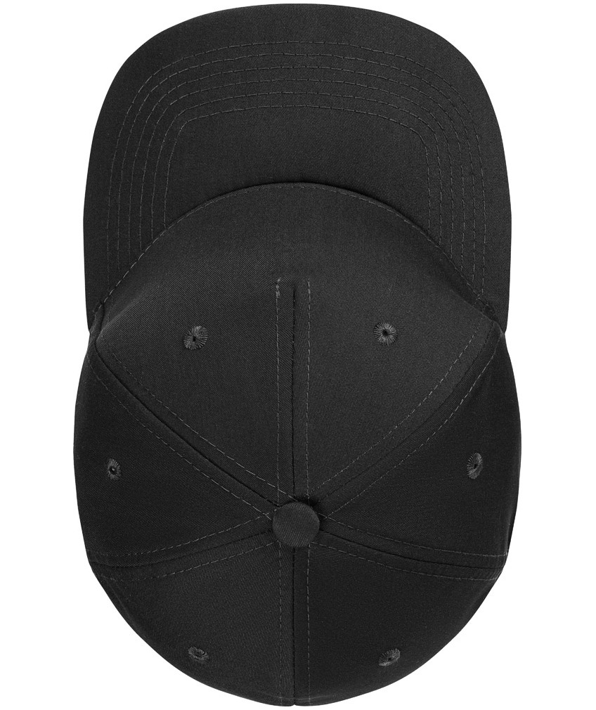Karlowsky 5 panel stretch cap, Black, large image number 4