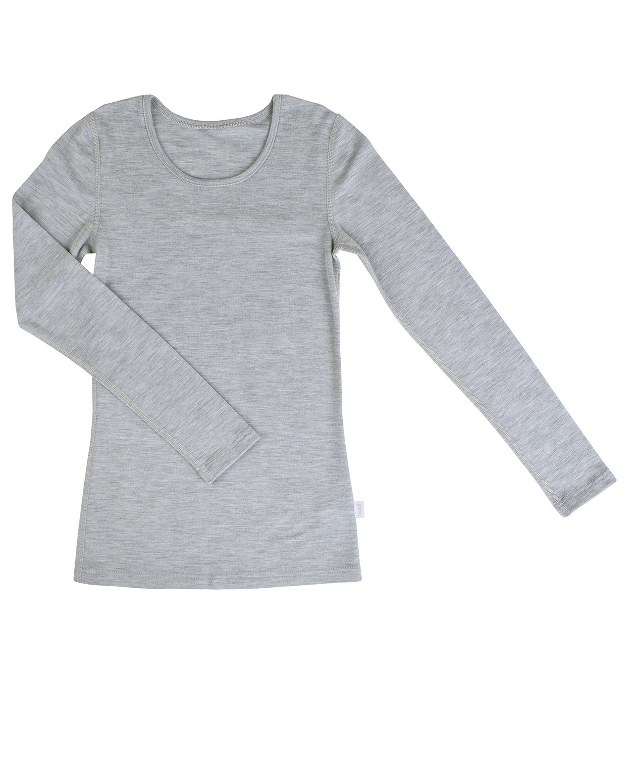 Joha Rose lang&auml;rmliges Damen Unterhemd, Grau