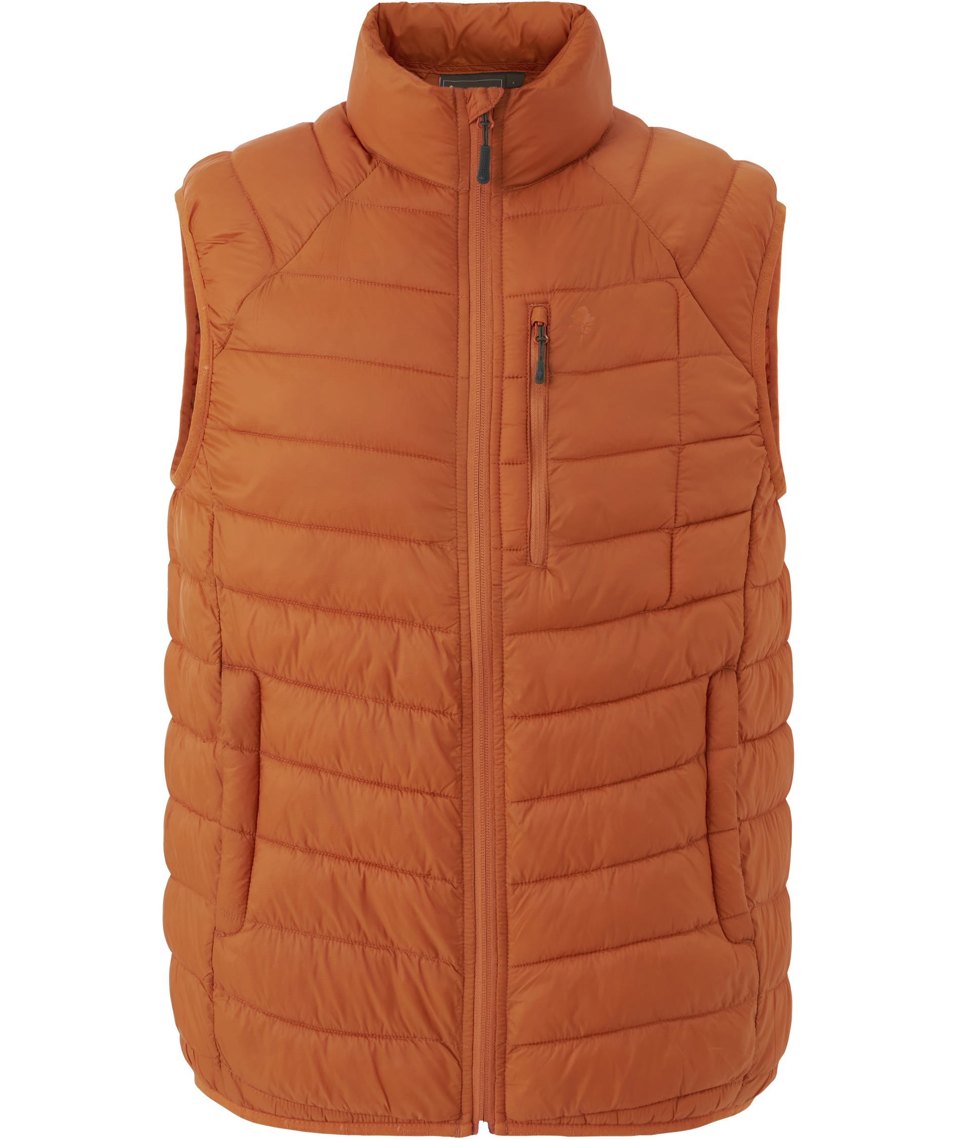 Pinewood Abisko Insulation vatteret vest, Burned Orange, Burned Orange, swatch
