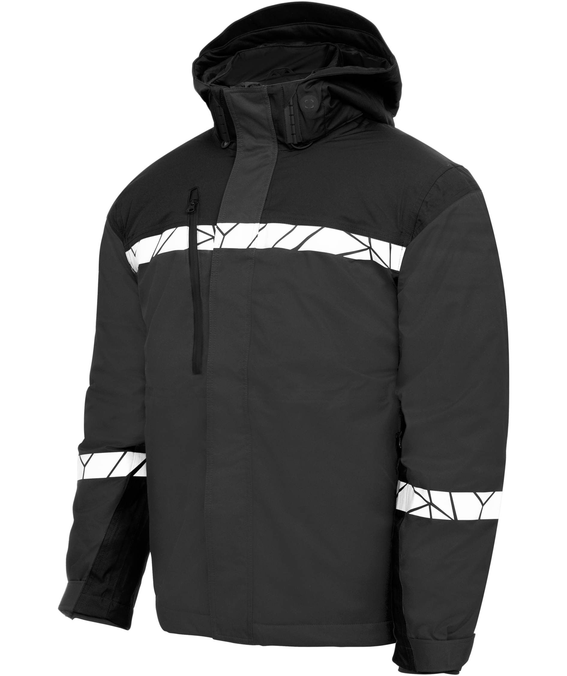 ProJob winter jacket 7415, Grey/Black, large image number 4