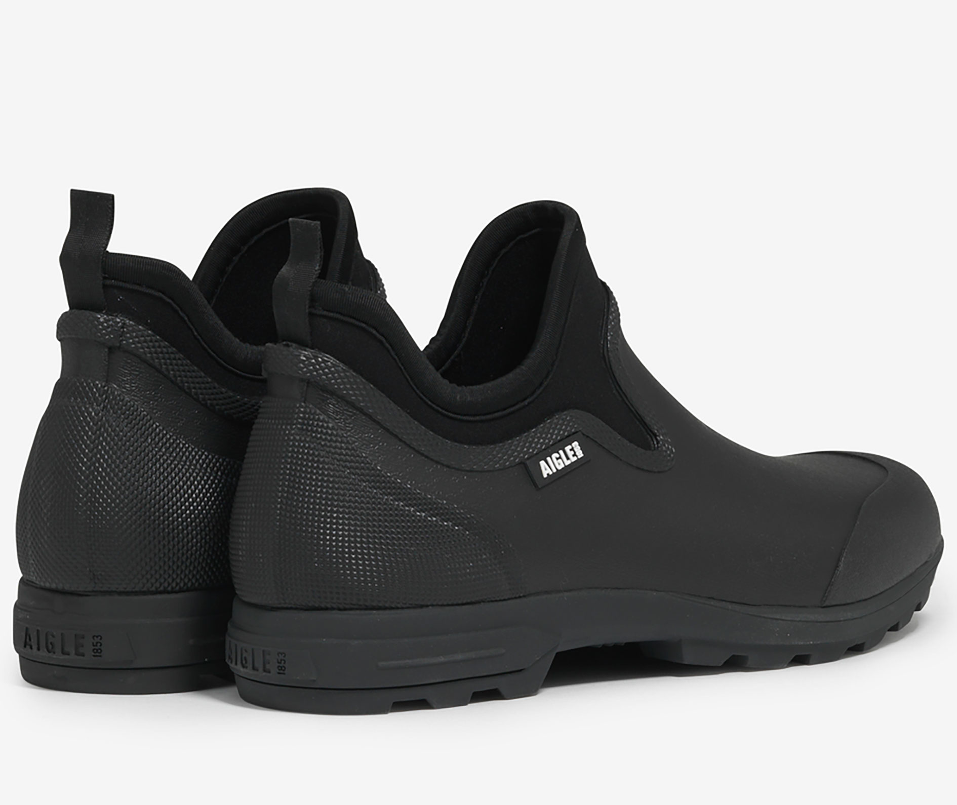 Aigle Lessfor Plus M2 gummist&oslash;vler, Noir, large image number 2