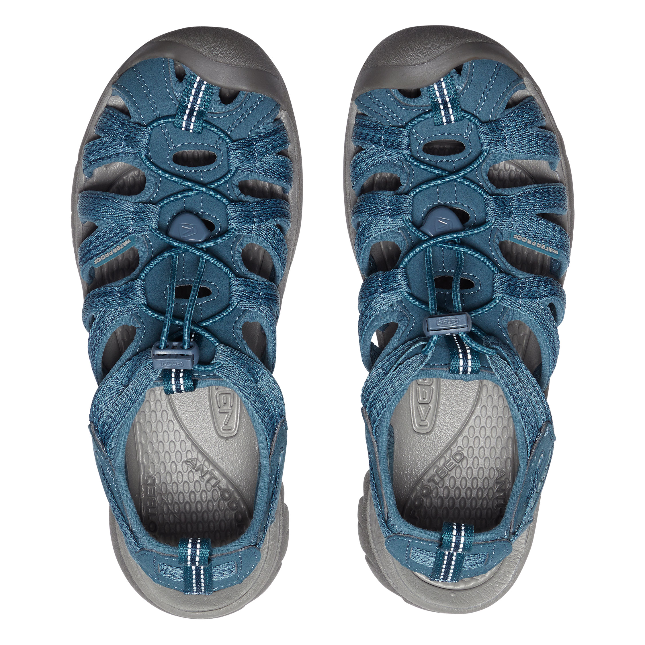 Keen Whisper women's sandals, Smoke blue, large image number 4