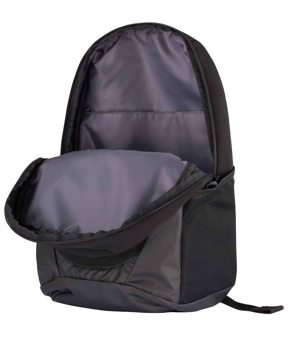 Clique 2.0 ryggsekk 28L, Svart, Svart, large image number 5