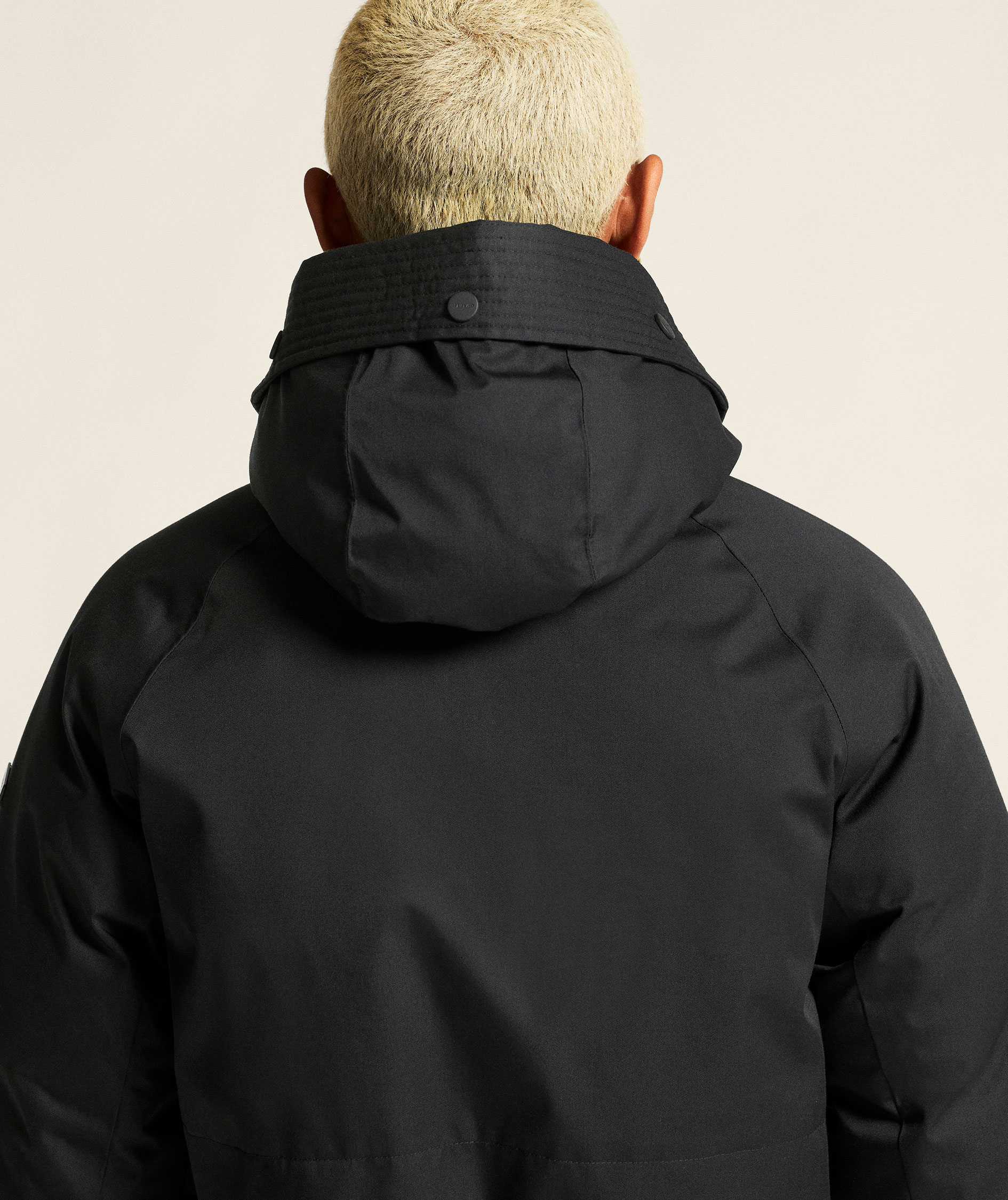 Craft Urban vinter parkas dam, Black, large image number 6