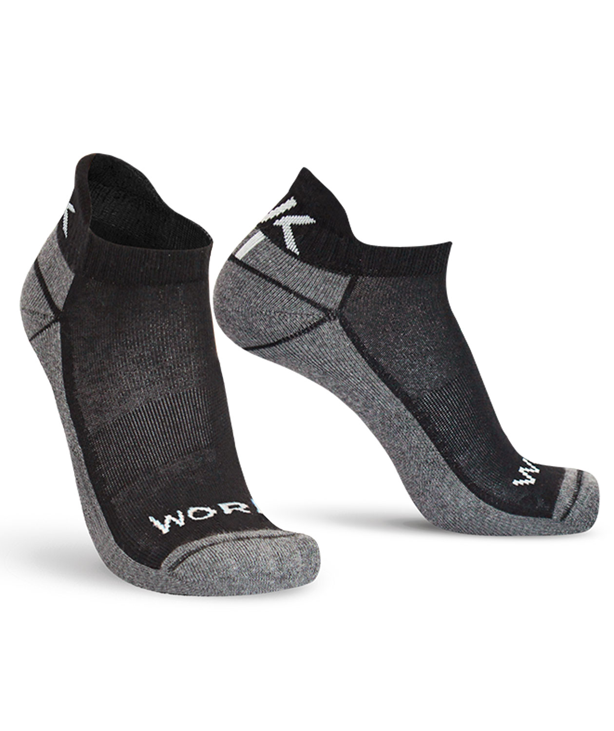 Worik Natural Clima ankelstrumpor, Svart
