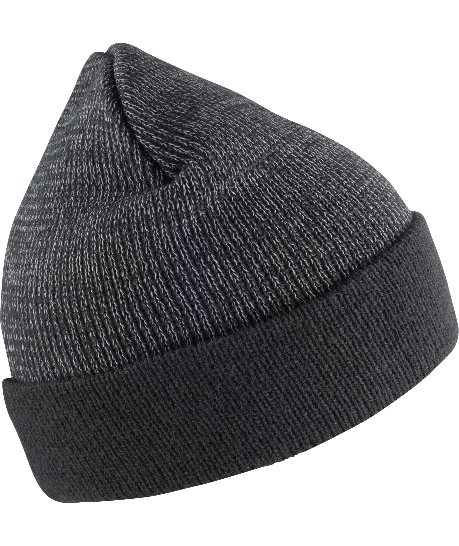 Clique Hubert knitted beanie, Reflective, Reflective, large image number 3
