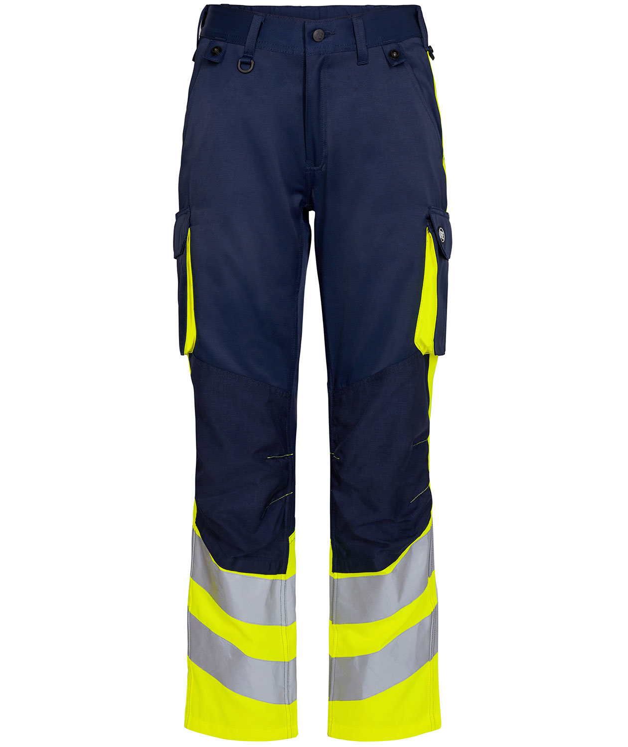 Engel Safety Light arbeidsbukse, Blue Ink/Hi-Vis Gul, Blue Ink/Hi-Vis Gul, swatch