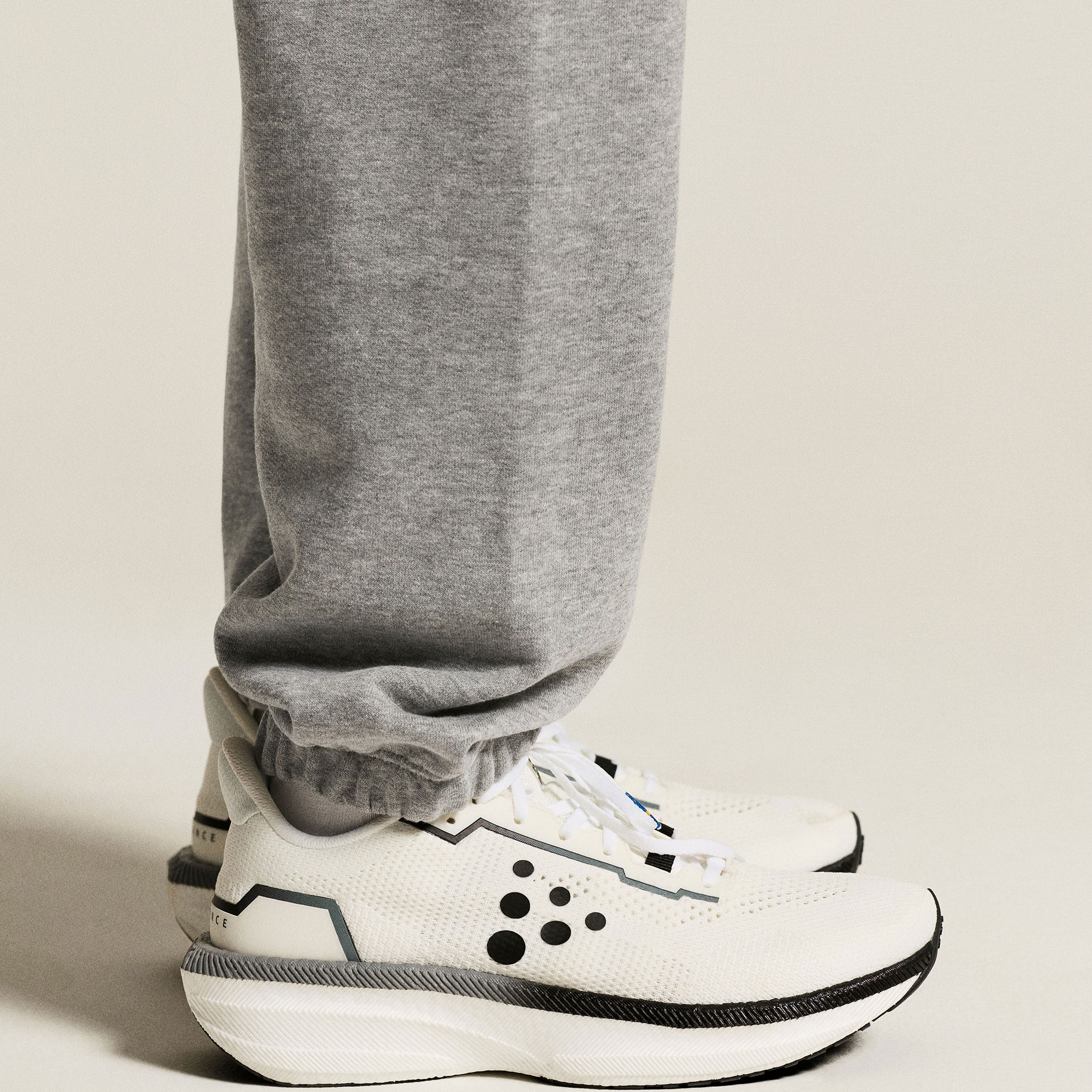 Craft Frequent dame joggebukse, Grey melange, large image number 10
