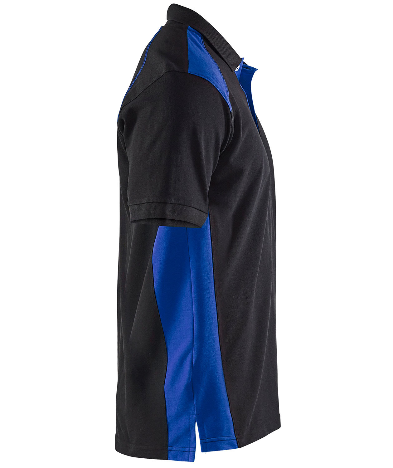 Bl&aring;kl&auml;der polo T-shirt