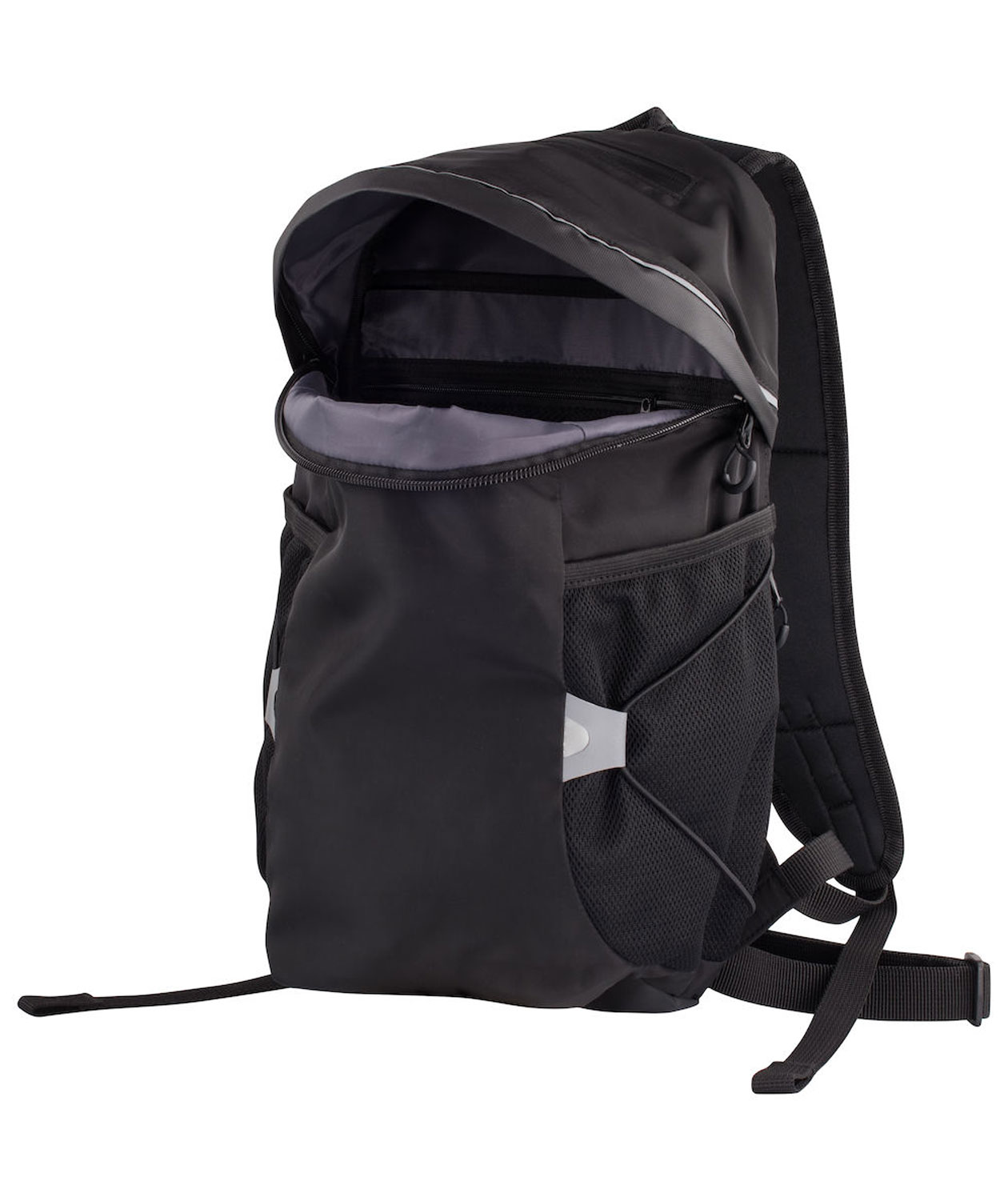 Clique 2.0 Rucksack 12L, Schwarz, Schwarz, large image number 4