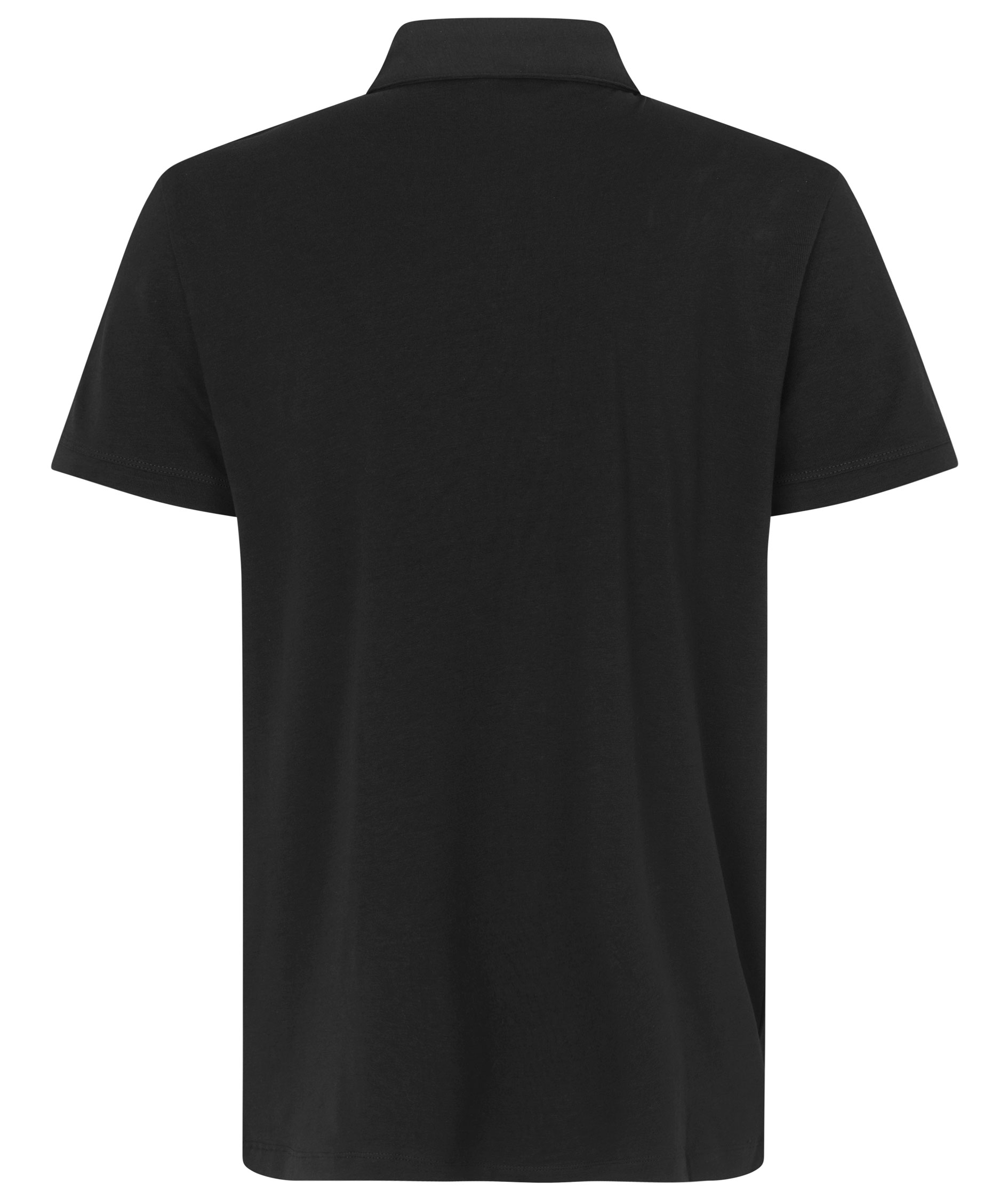 ID business pik&eacute;tr&ouml;ja med stretch, Svart, Svart, swatch