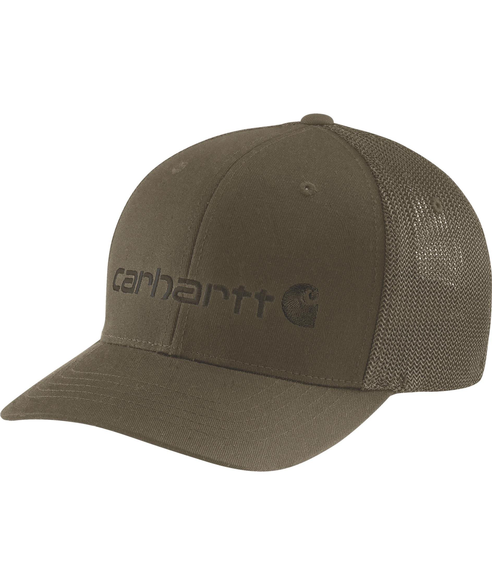 Carhartt Oakland logo keps, Burnished Logs, Burnished Logs, swatch