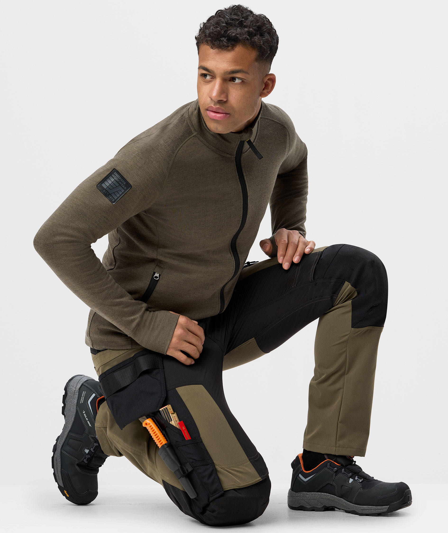 Snickers AllroundWork hantverksbyxa 6218 full stretch