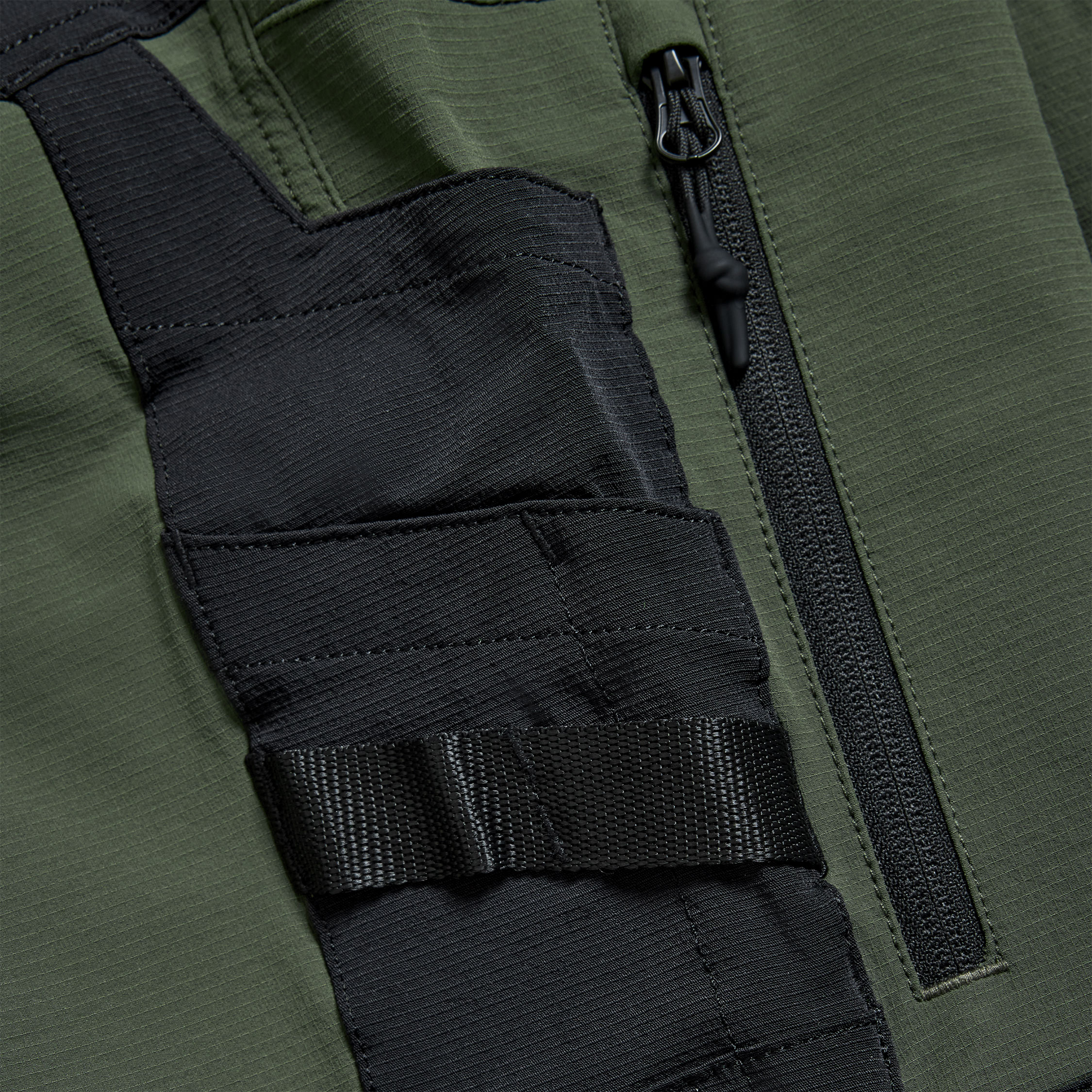 ELKA Working Xtreme work trousers, Olive/Black, large image number 5