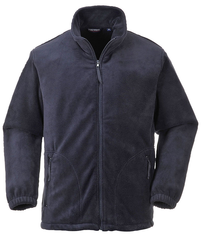 Portwest Argyll Fleecejacke, Marine