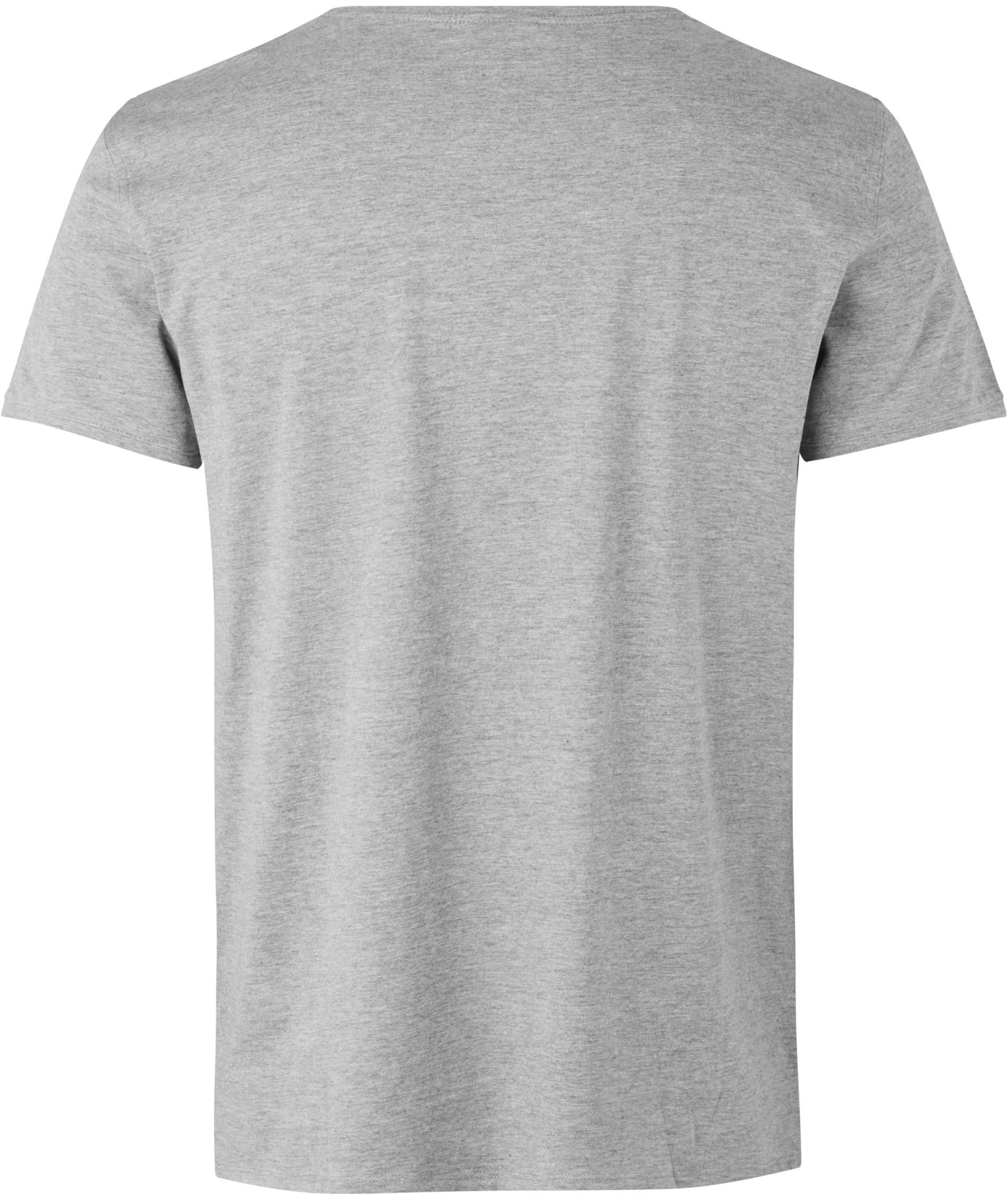 ID CORE T-skjorte, Gr&aring;&nbsp;Melange, large image number 1