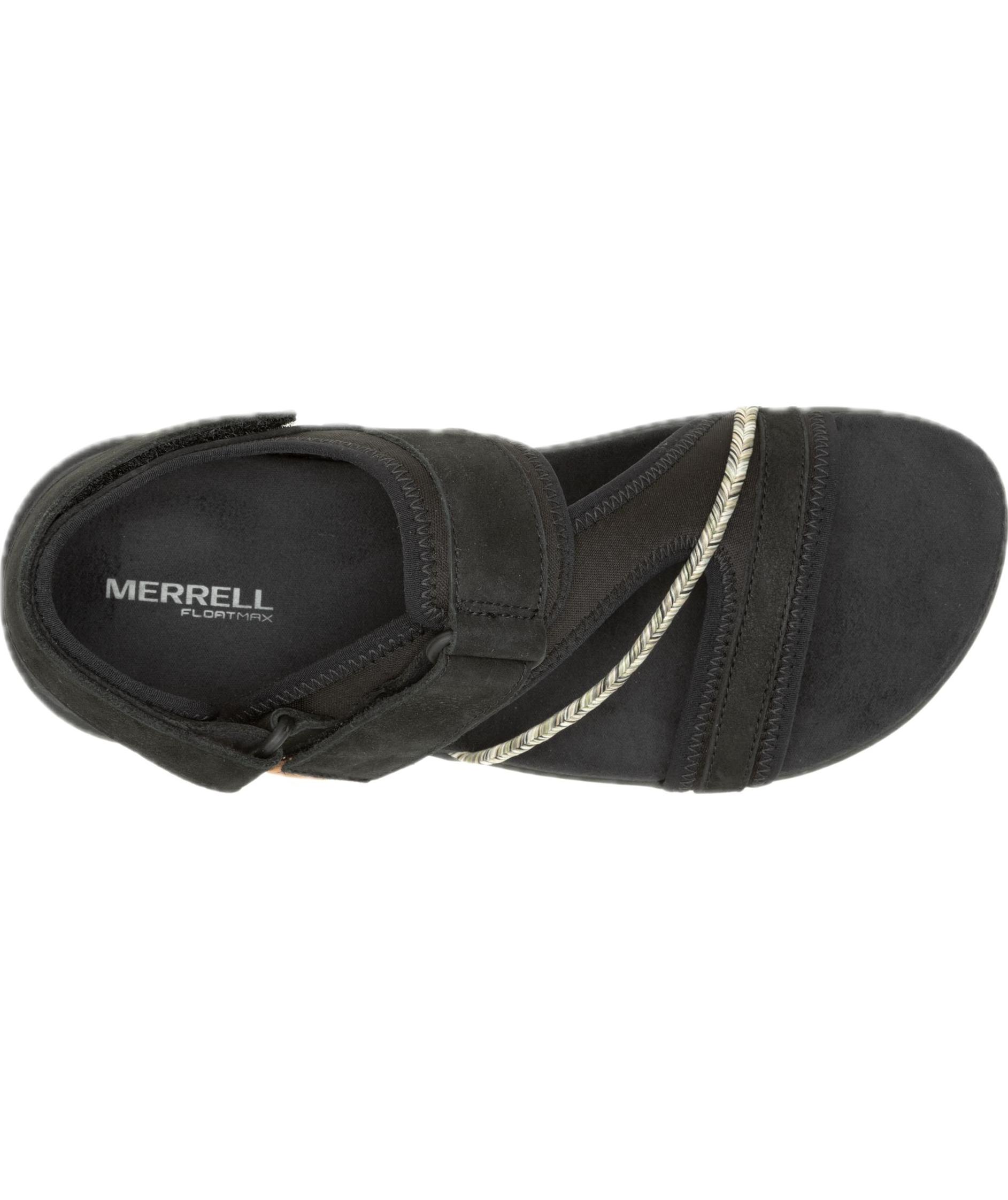 Merrell Terran 4 backstrap Dame Sandalen, Schwarz, large image number 4