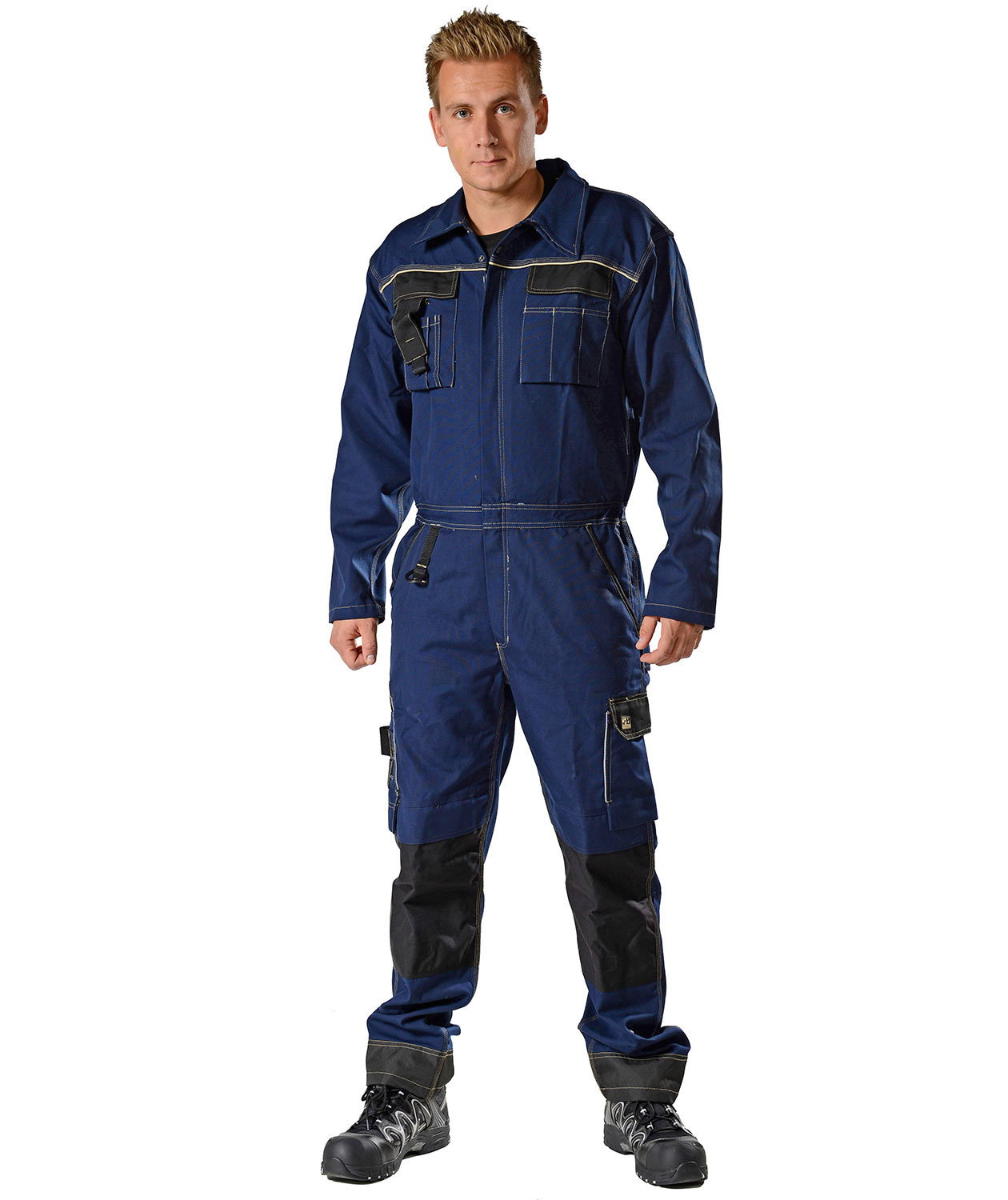 Ocean Thor arbejdskedeldragt, Marine Blue, large image number 0