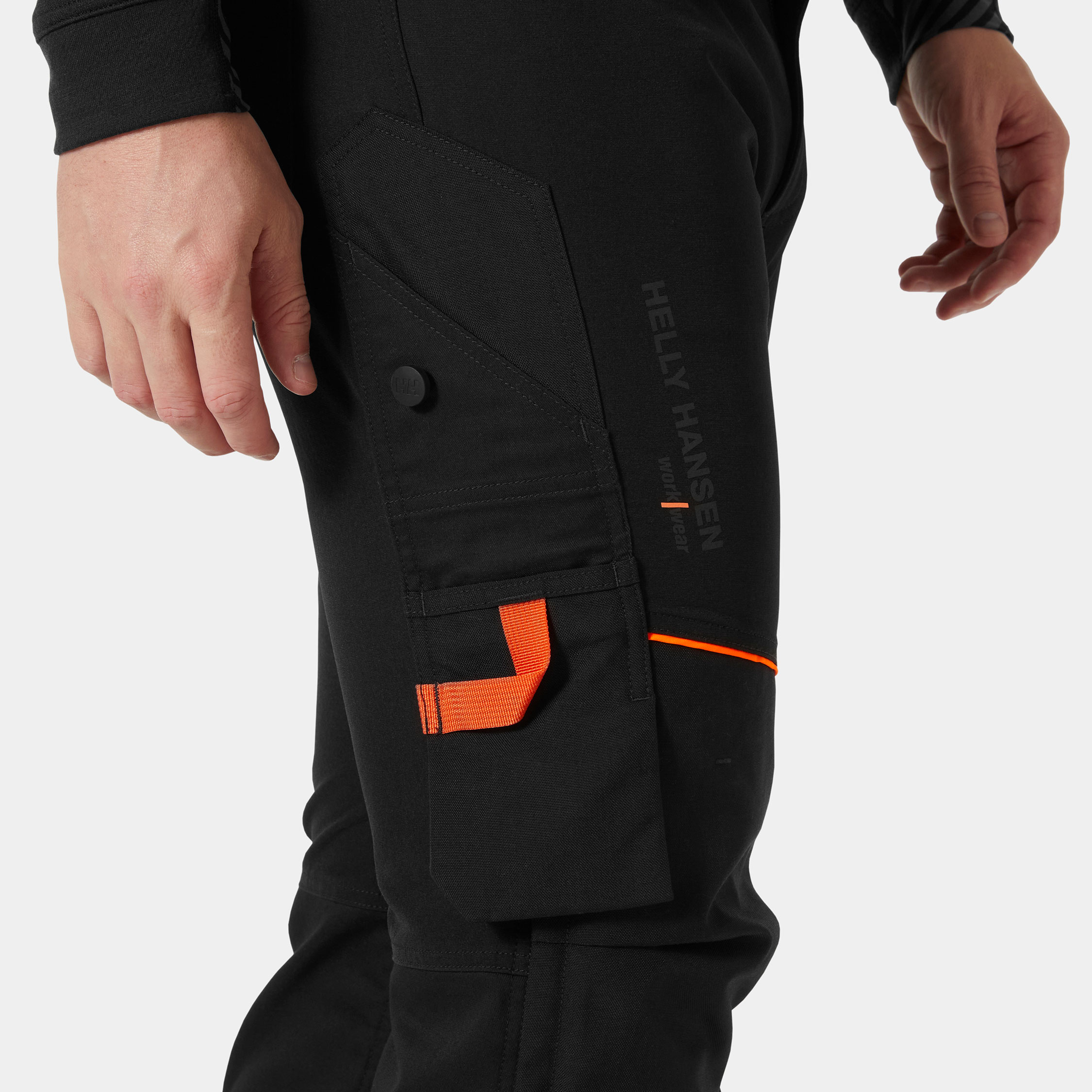 Helly Hansen Chelsea Evo. BRZ Connect&trade; Arbeitshose full stretch, Black, large image number 5