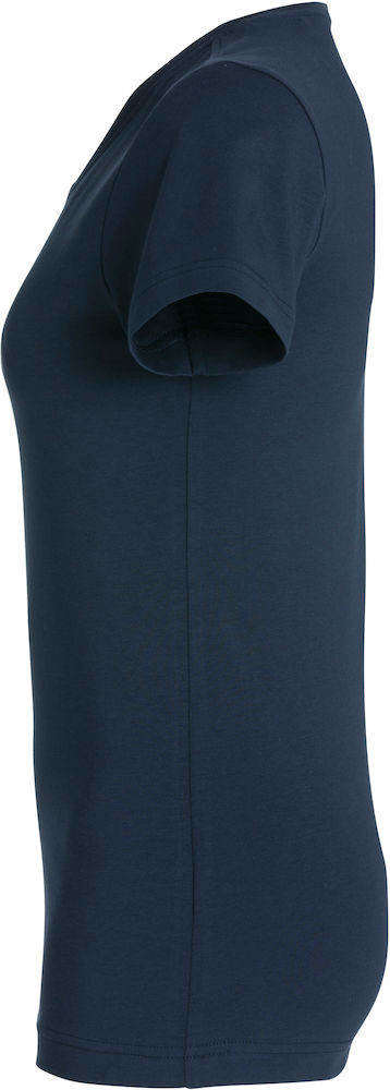 Clique Carolina T-shirt dam, Navy, large image number 2
