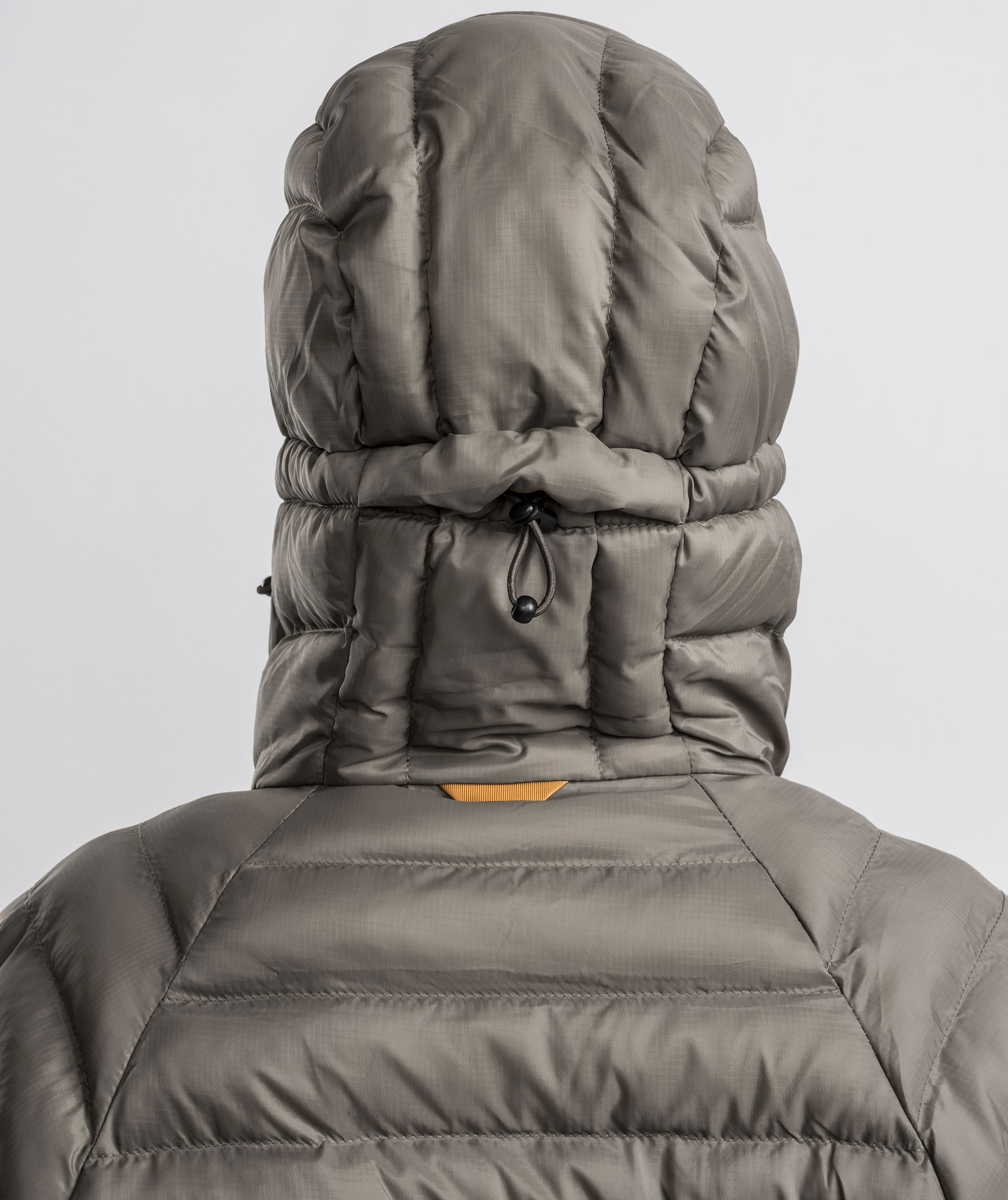 Pinewood&nbsp;Abisko Insulation vatteret damejakke, Dark Mole Brown, large image number 6