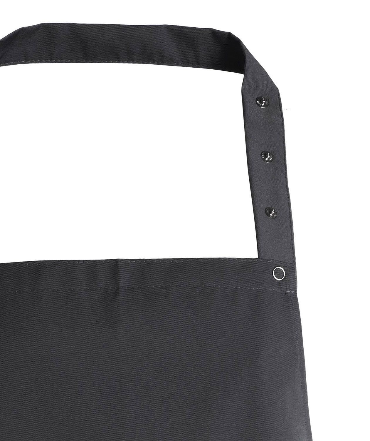 Kentaur bib apron, Charcoal