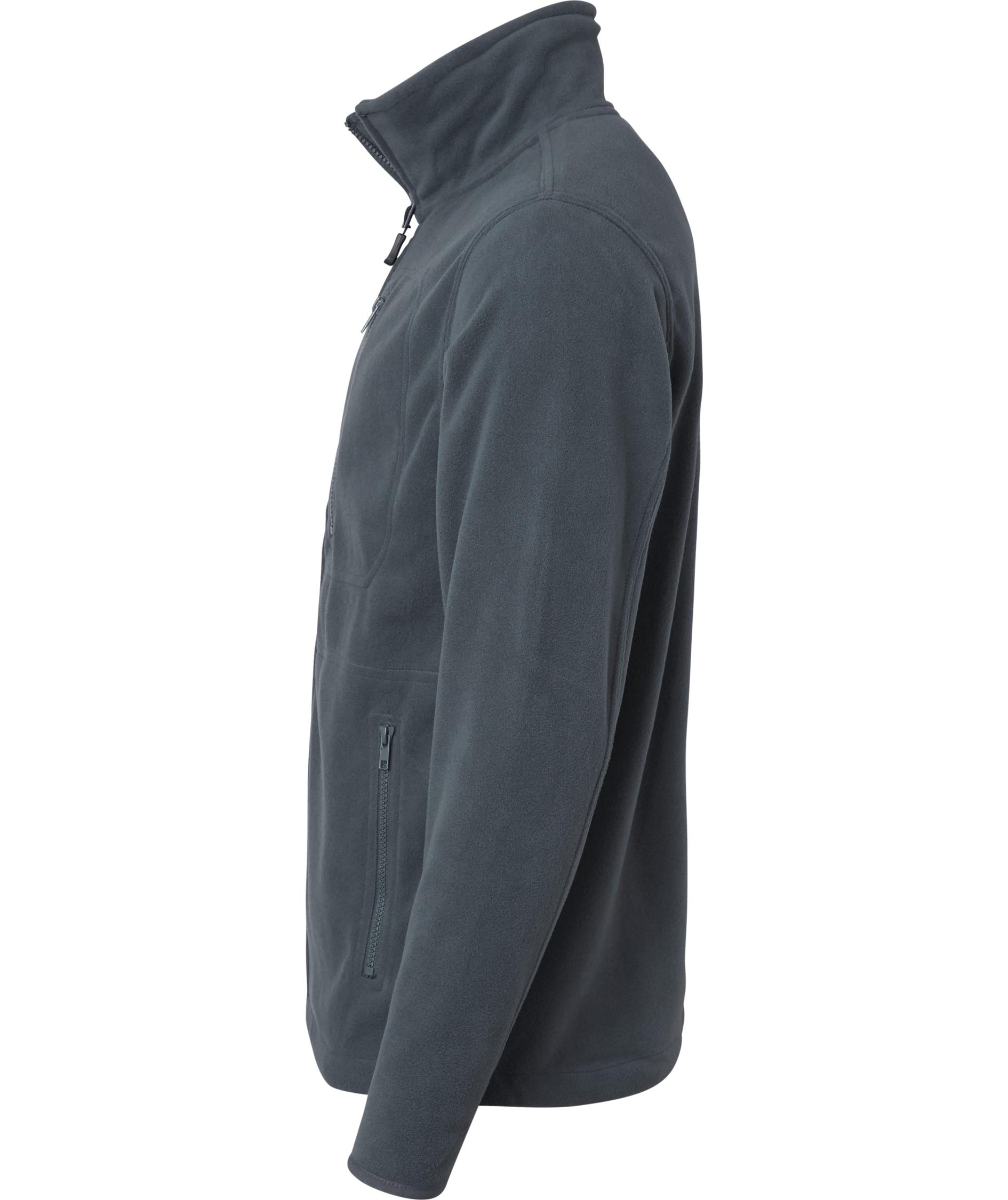 Top Swede fleece jacket 4642, Dark Grey, large image number 3