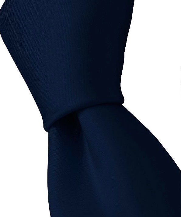 Connexion Tie Mikrofaserkrawatte 7 cm, Marine, Marine, swatch