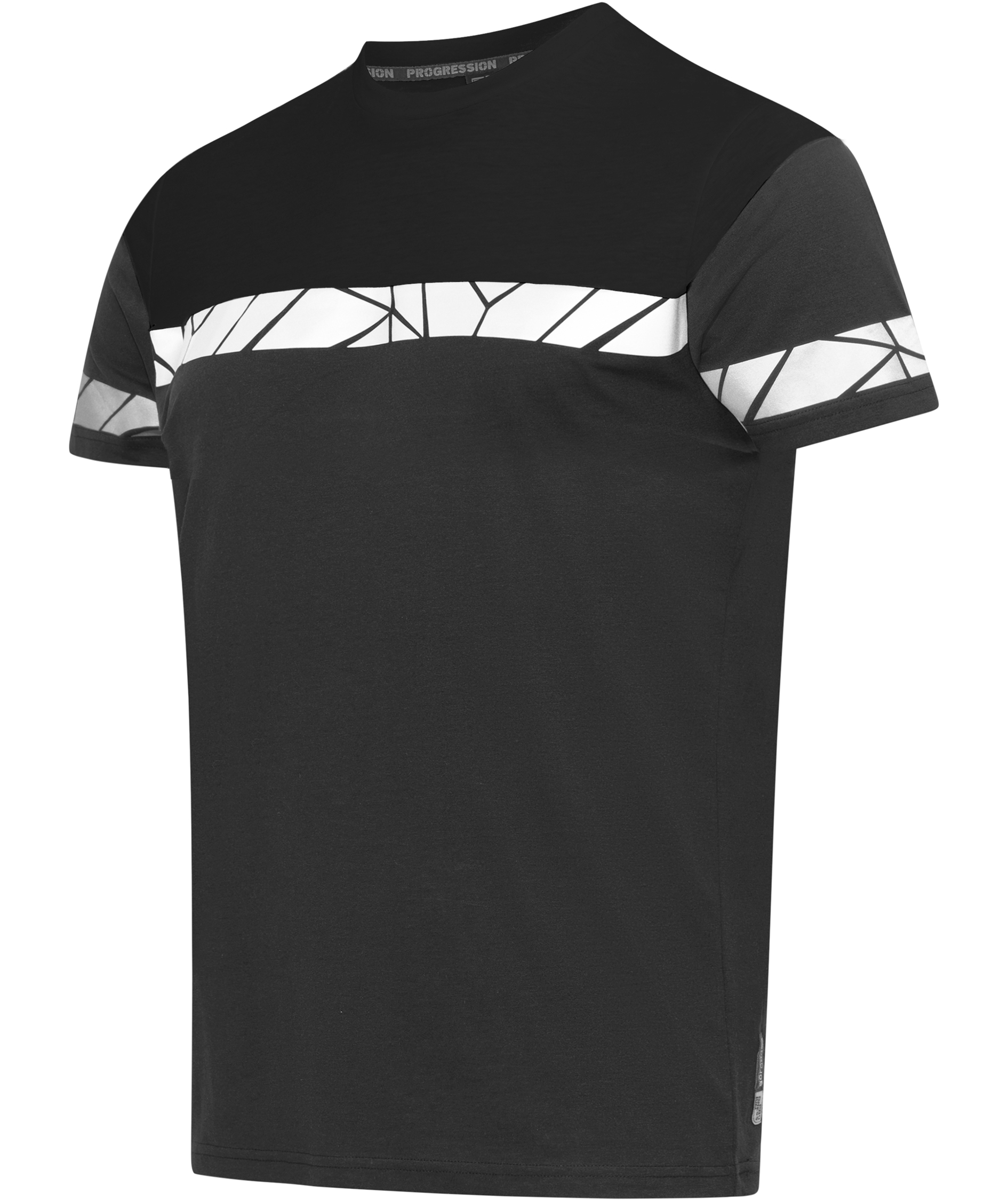 ProJob T-shirt 7001, Grey/Black, large image number 4