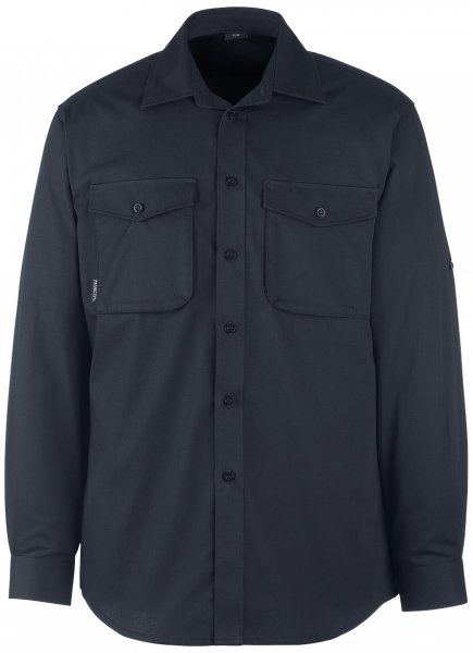 Mascot Crossover Greenwood Modern fit arbeidsskjorte, M&oslash;rk Marine, M&oslash;rk Marine, swatch