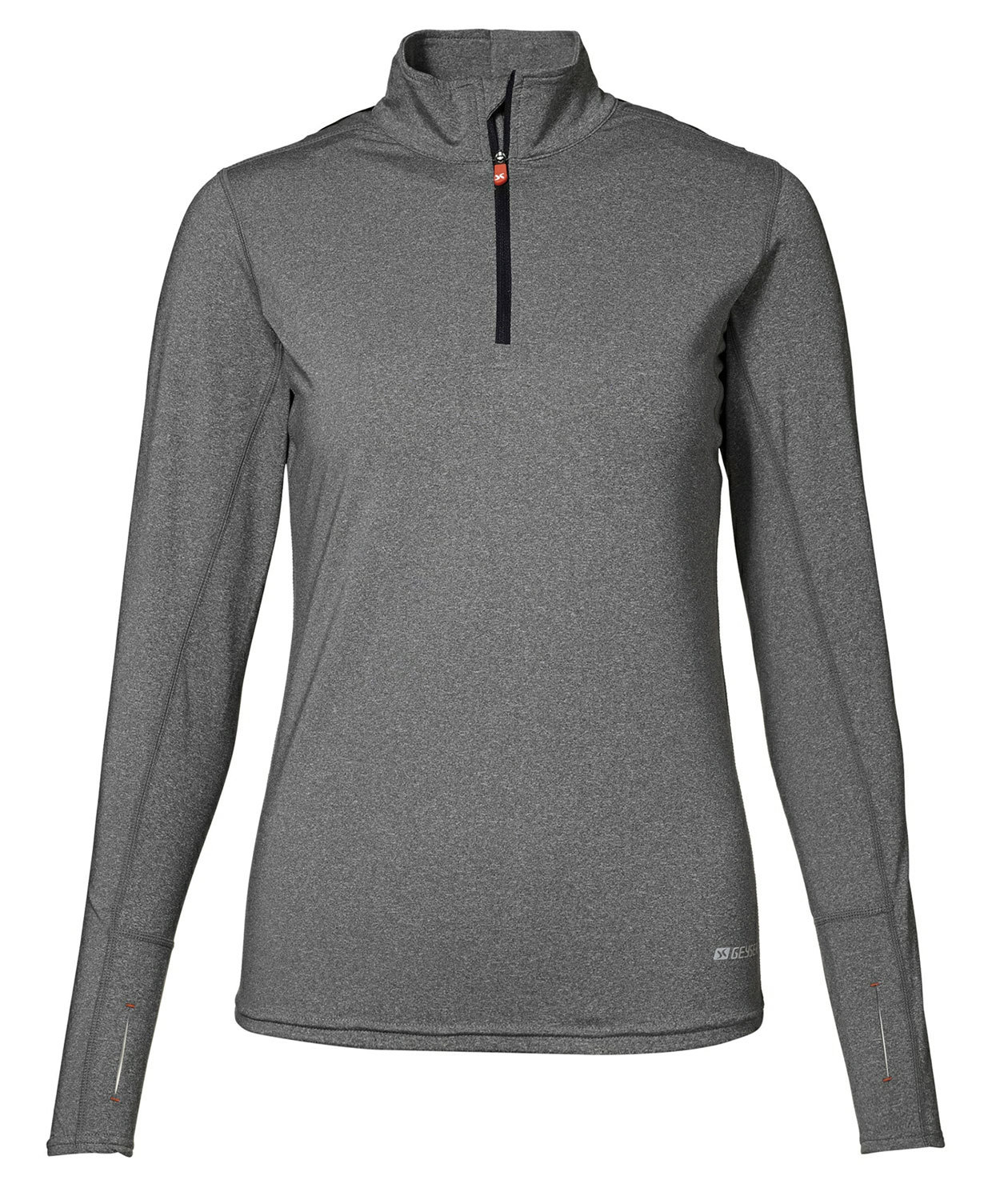 GEYSER Warm trainer l&aring;ng&auml;rmad tr&auml;nings T-shirt dam, Gr&aring;