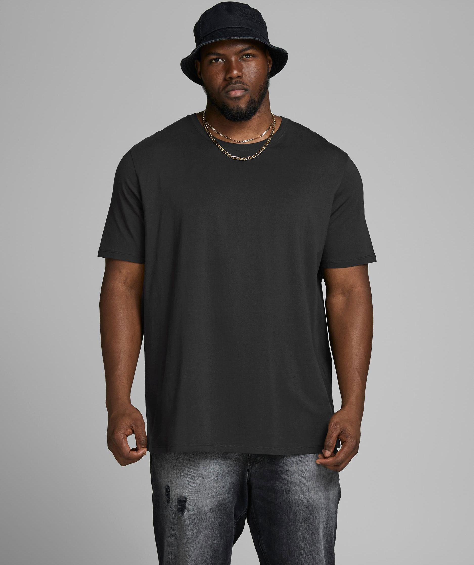 Jack & Jones JJEORGANIC Basic Plus Size T-shirt