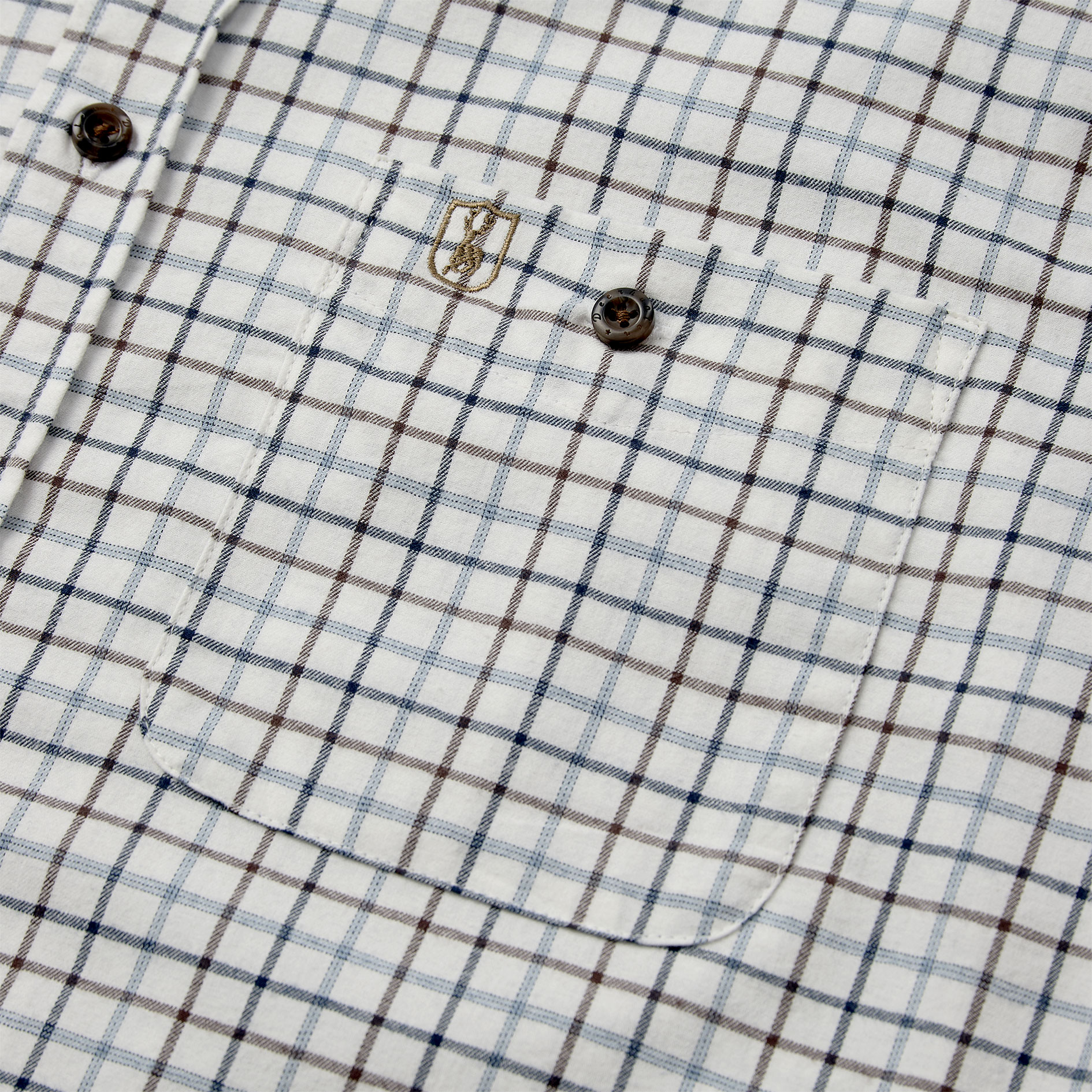 Deerhunter Gavin shirt, Blue Check, large image number 4