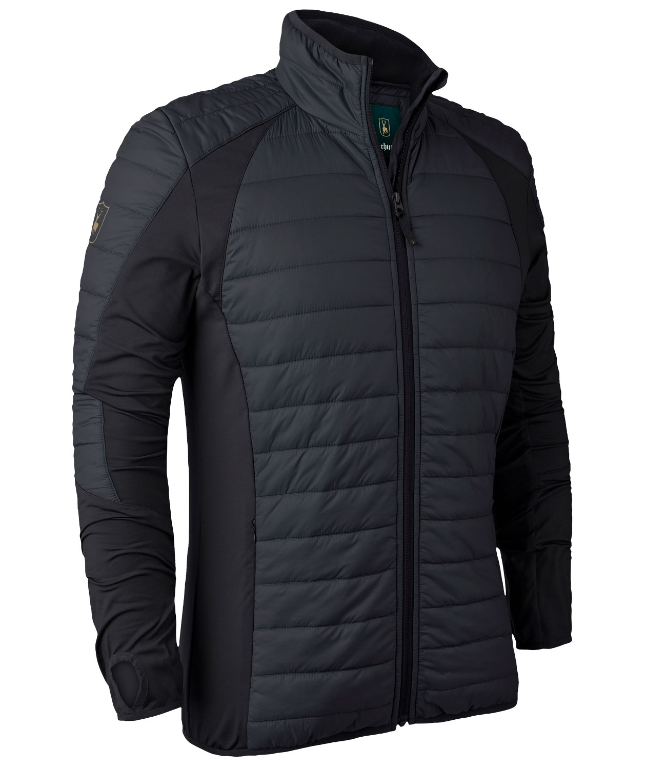 Deerhunter Pine vadderad innerjacka, Svart