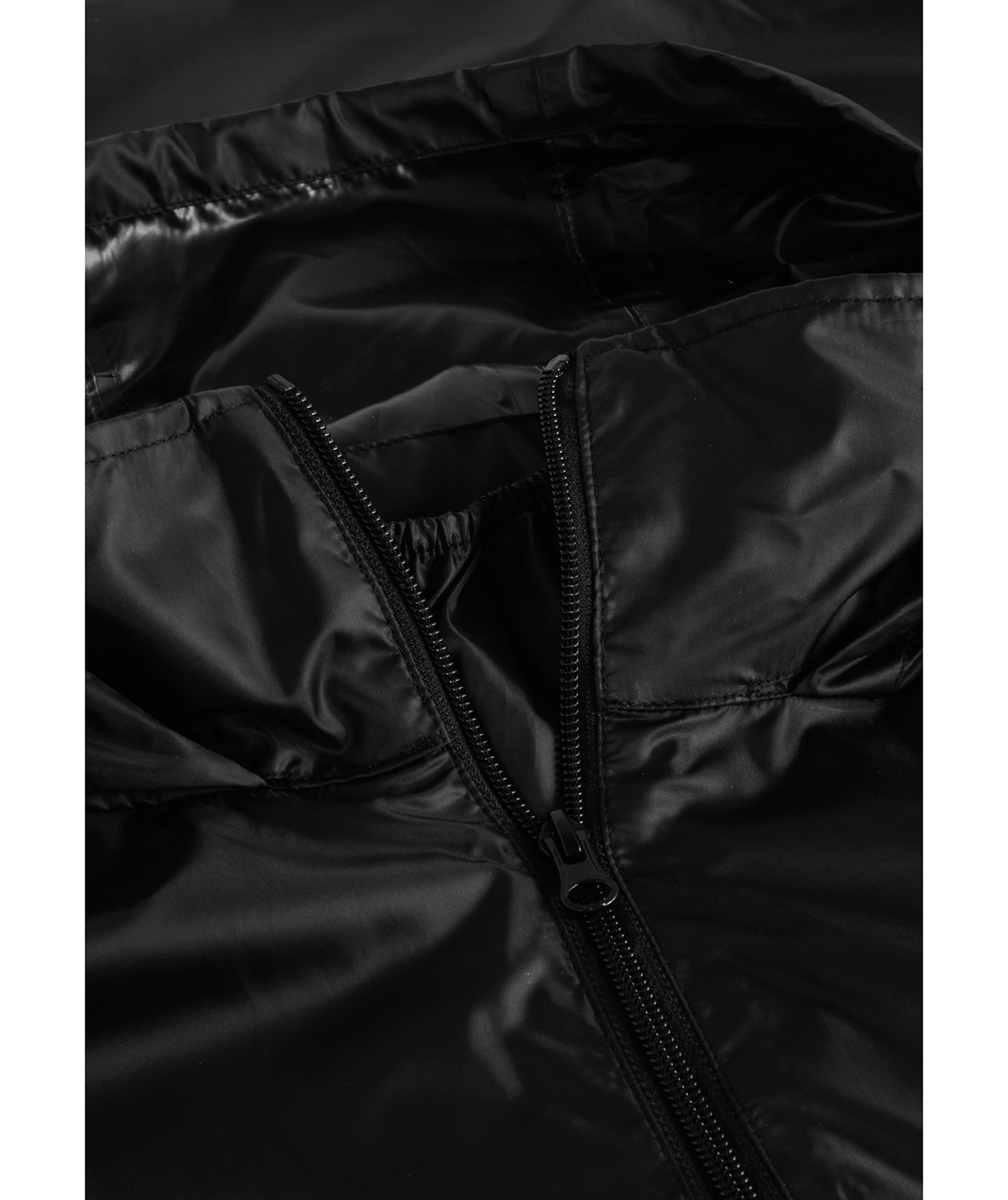 Lyngs&oslash;e rain poncho, Black, Black, large image number 3