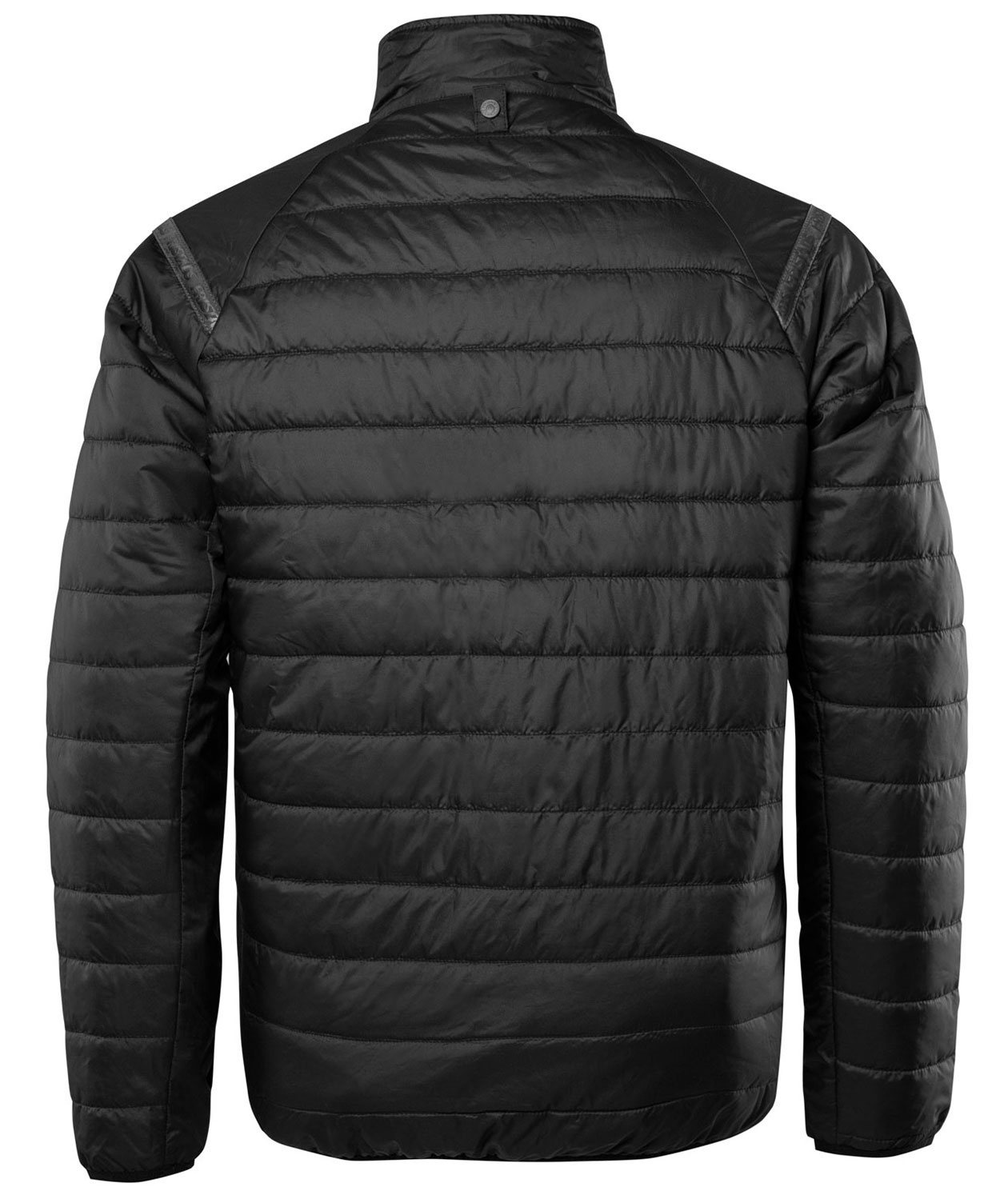 Fristads Green quiltet jakke 4101 GRP, Sort, large image number 3