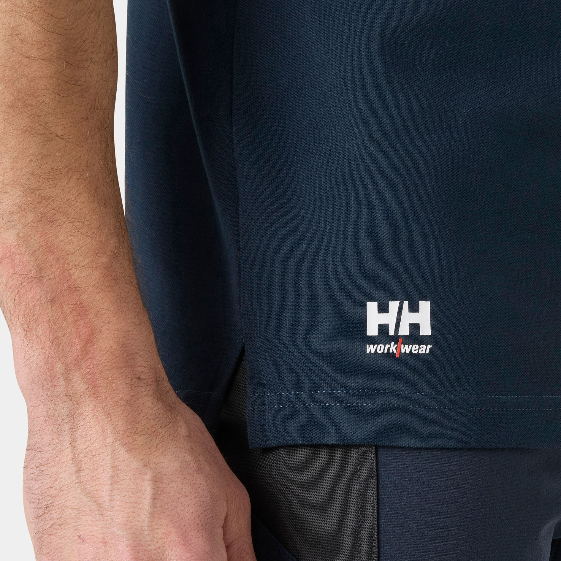 Helly Hansen Classic 2.0 polo T-shirt, Navy, large image number 5