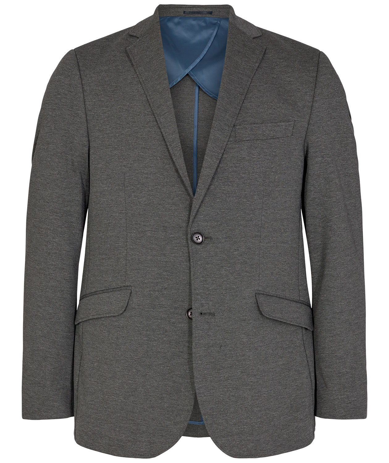 Sunwill Extreme Flex Modern fit kavaj, Charcoal, large image number 0