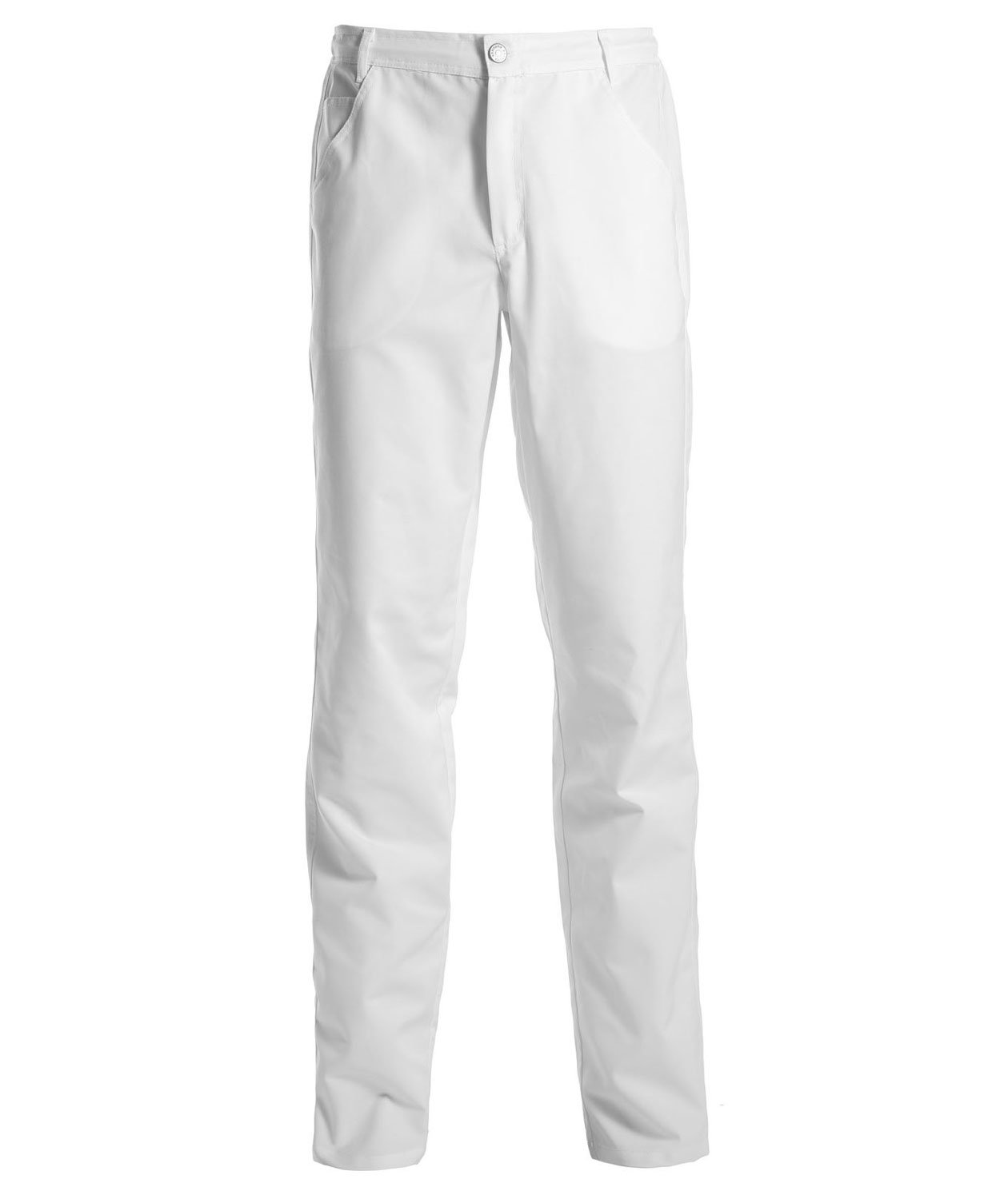 Kentaur  bukser med ekstra kort benl&aelig;ngde, Hvid, large image number 0