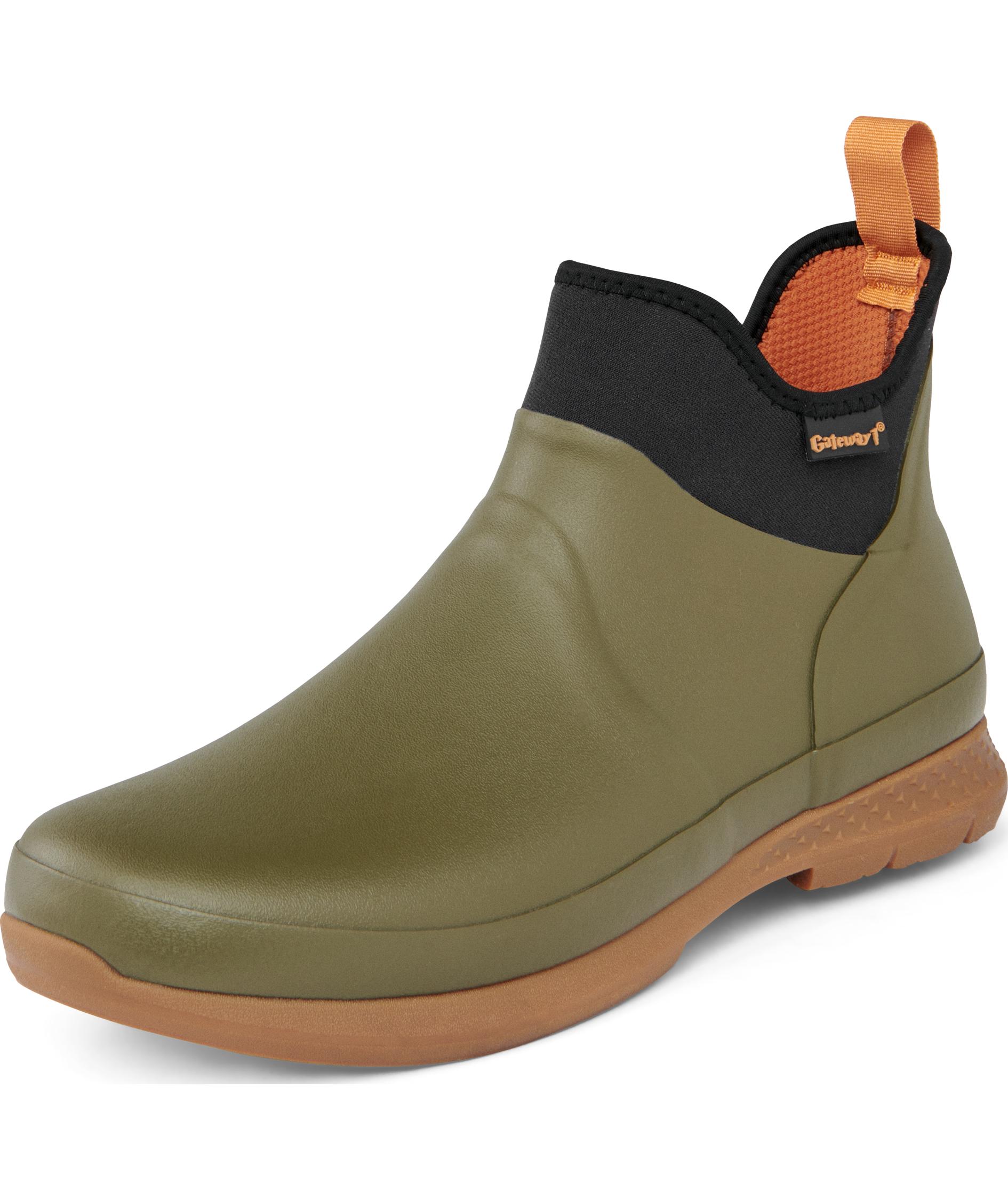 Gateway1 Jodhpur Lady 6" 4mm gummist&oslash;vler, Olive