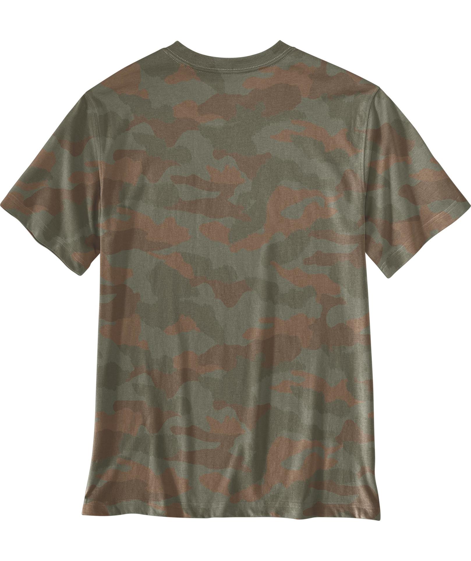 Carhartt Irvine T-shirt, Army Green Camo, large image number 1
