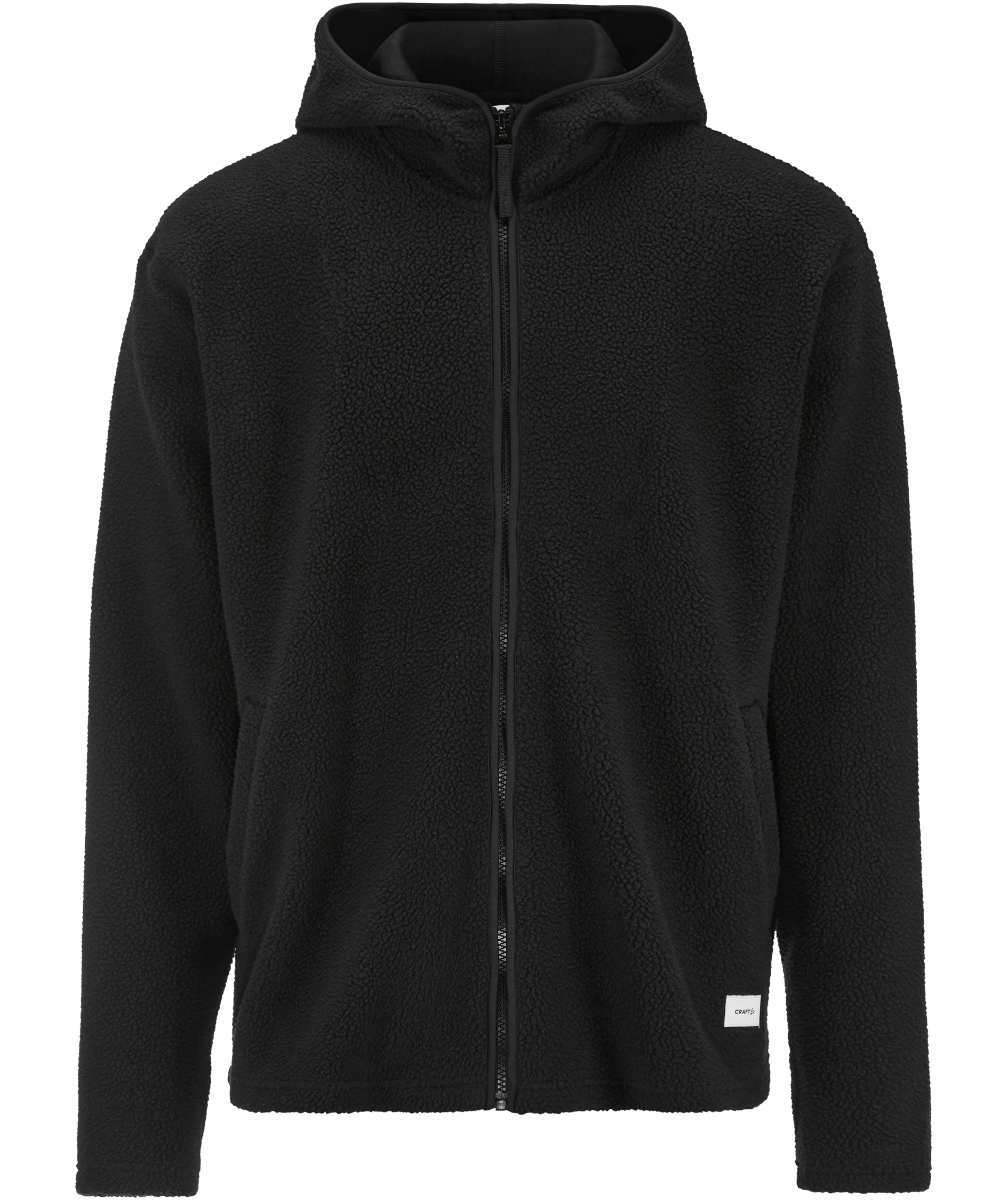 Craft Join Faserpelzjacke, Black, Black, swatch