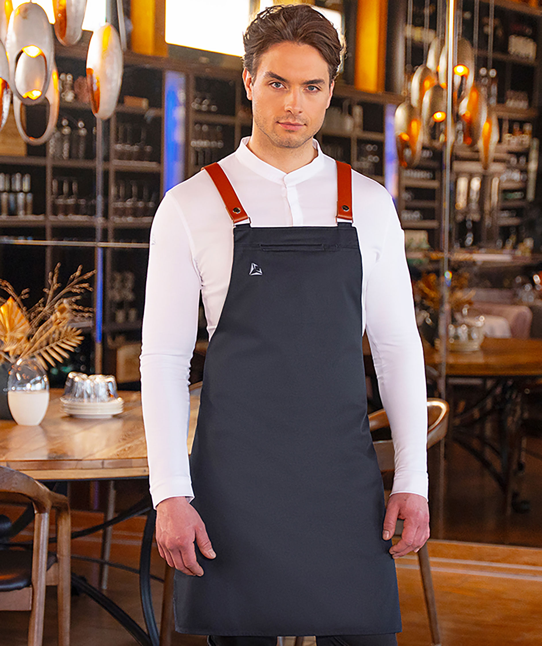 Karlowsky DIAMOND CUT&reg; Avantgarde chefs jacket, White, large image number 8